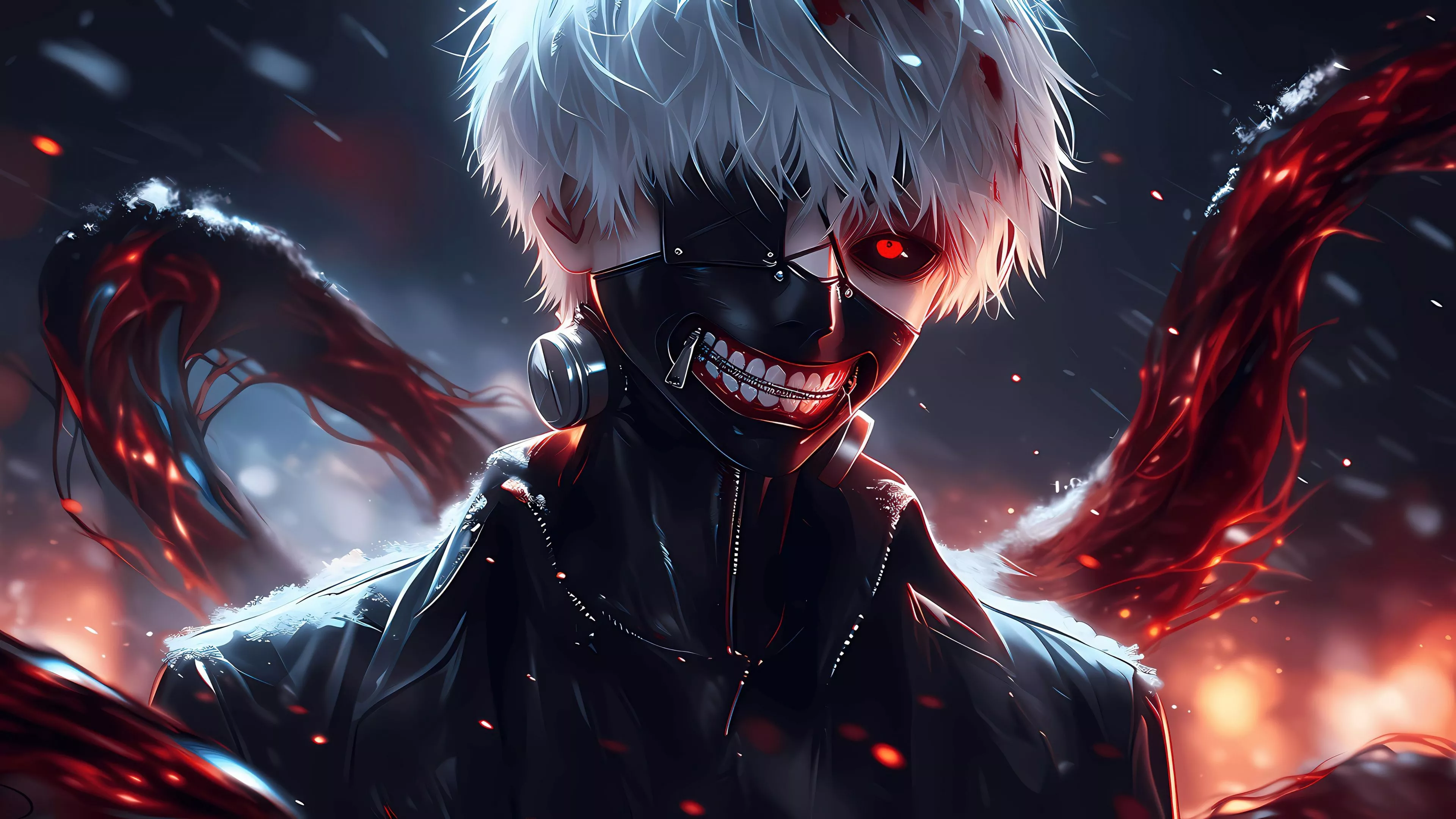 Download Tokyo Ghoul Ken Kaneki 4k