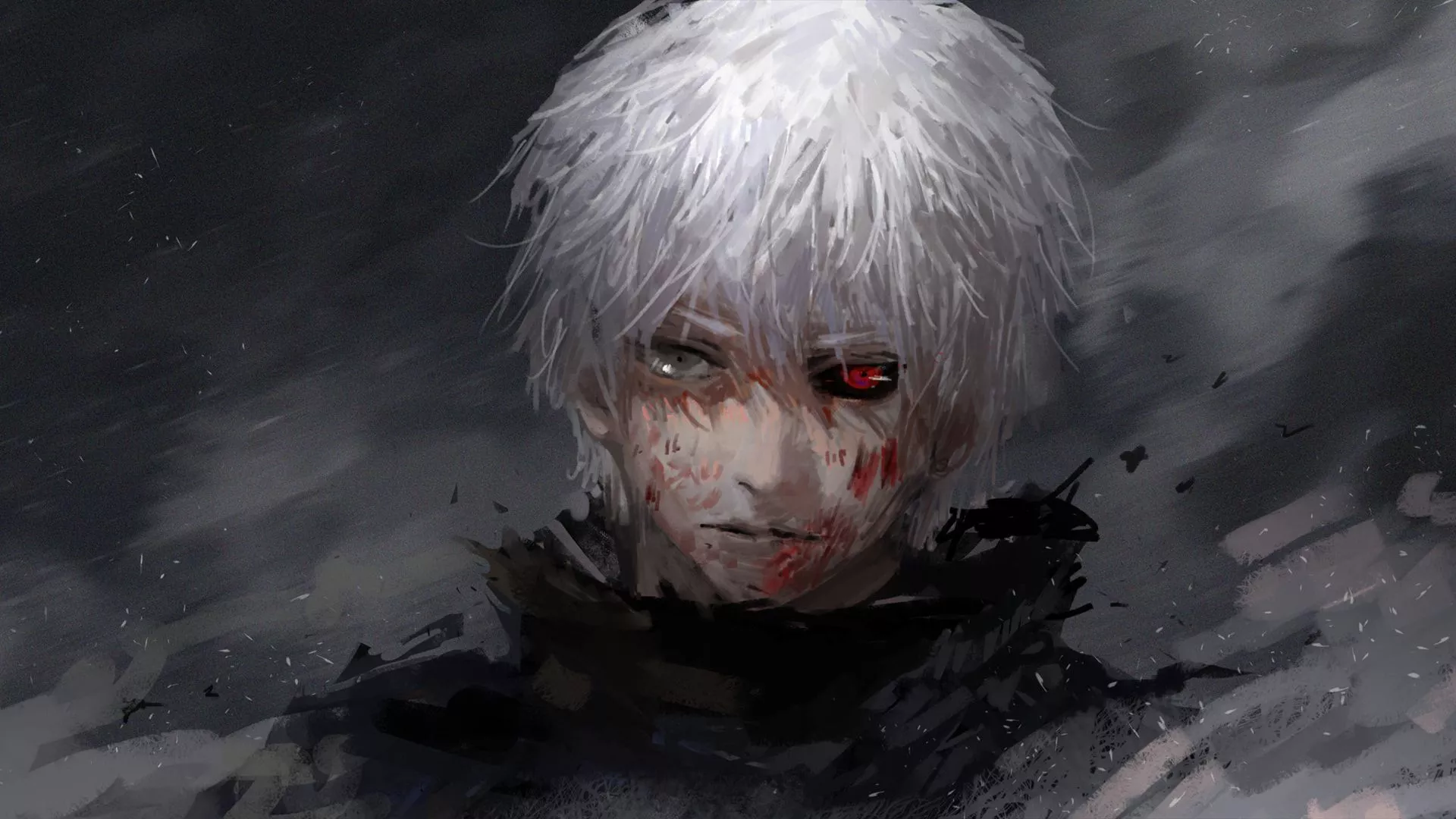 tokyo ghoul, kaneki ken, guy Wallpaper
