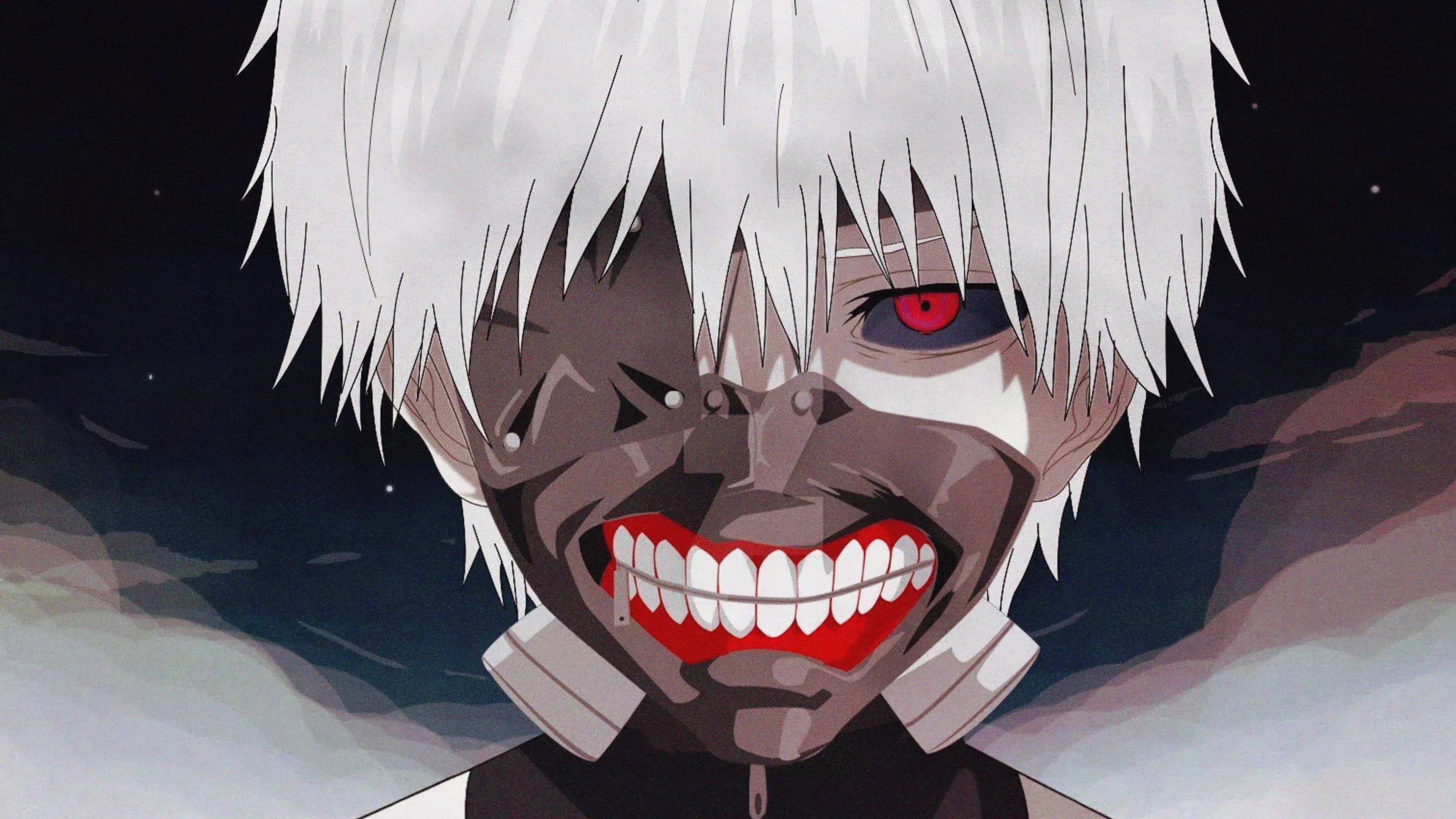Ken Kaneki Wallpaper 4K, Kakuja, Tokyo