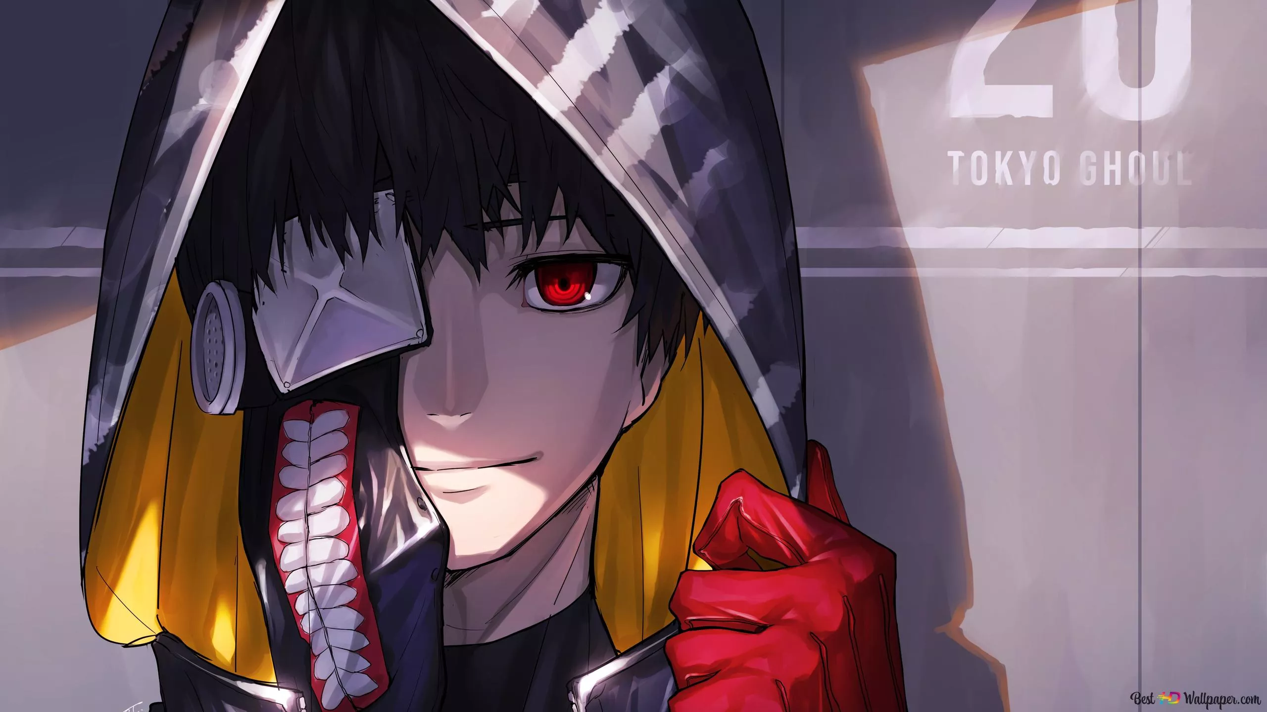 Tokyo Ghoul 4K wallpaper download