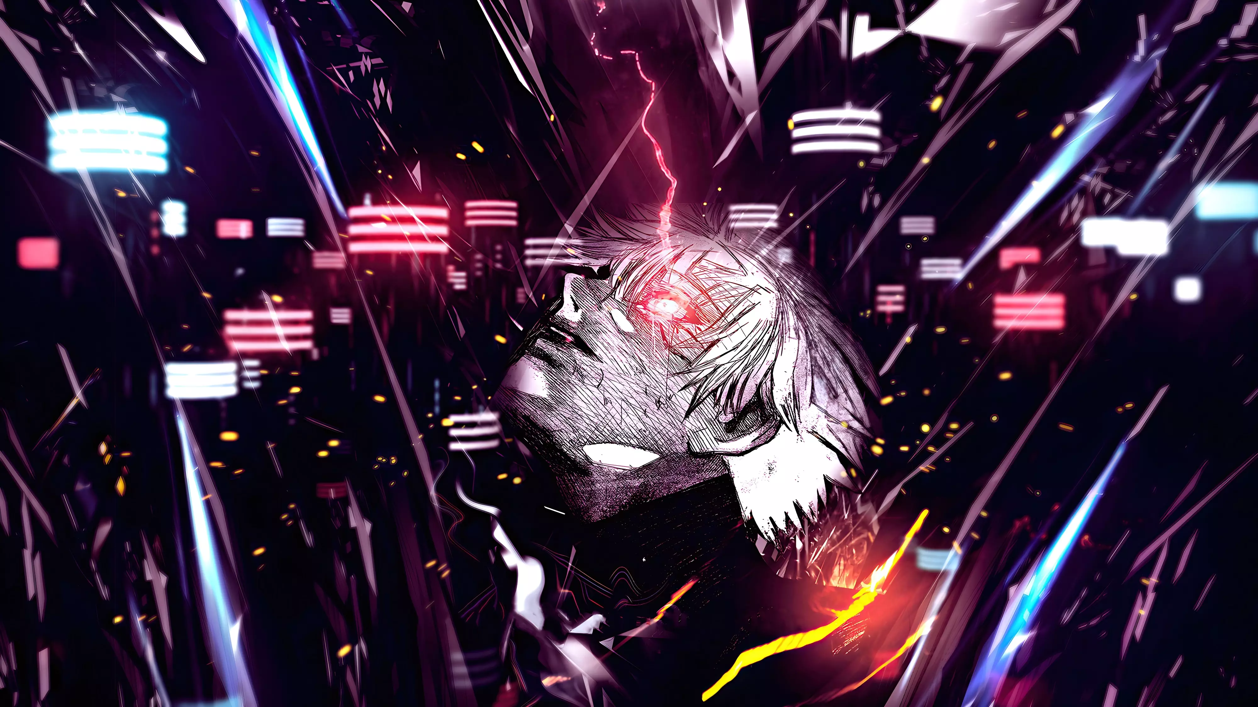 Live wallpaper Kaneki Ken Tokyo Ghoul