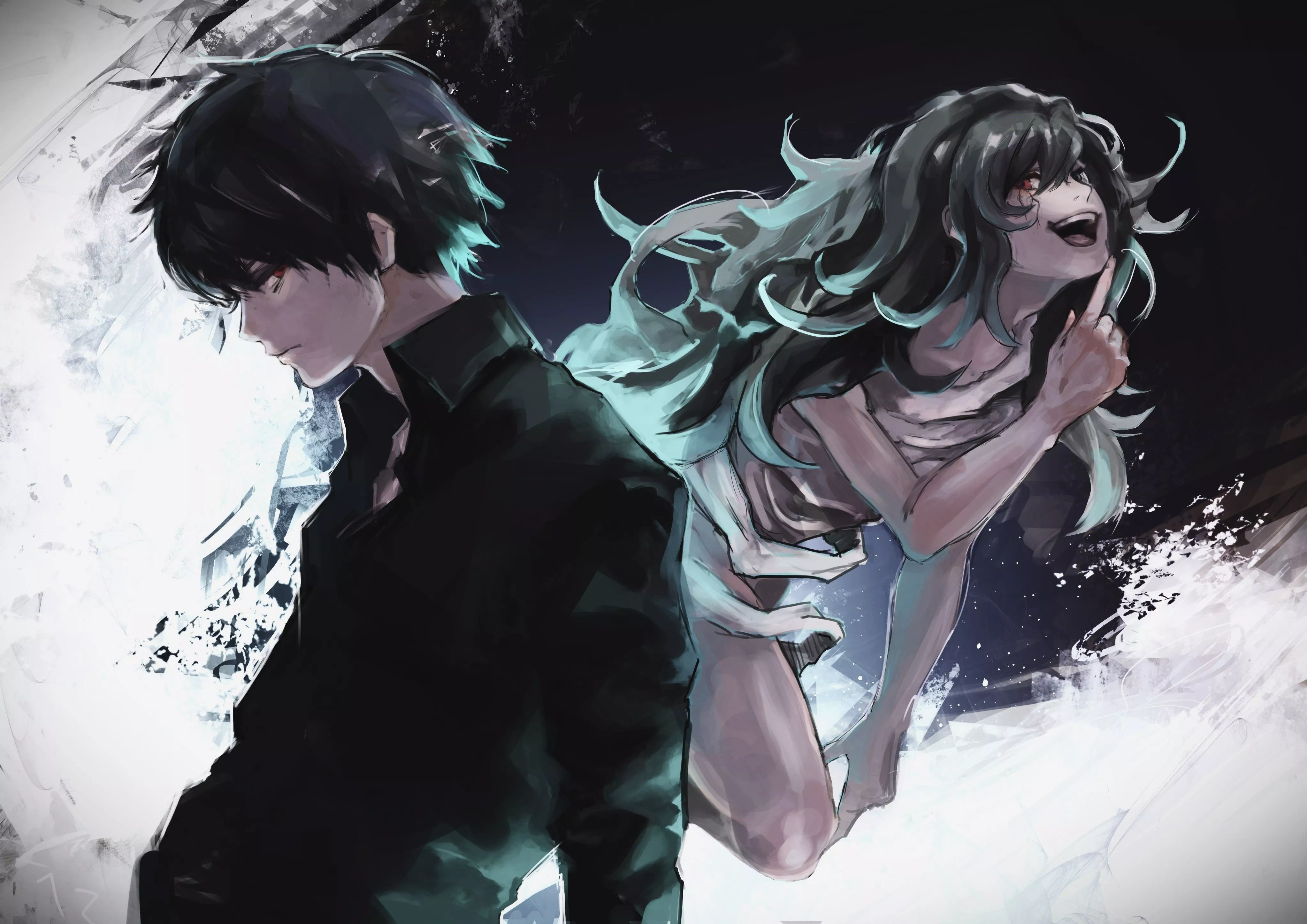 Tokyo Ghoul 4k Ultra HD Wallpaper