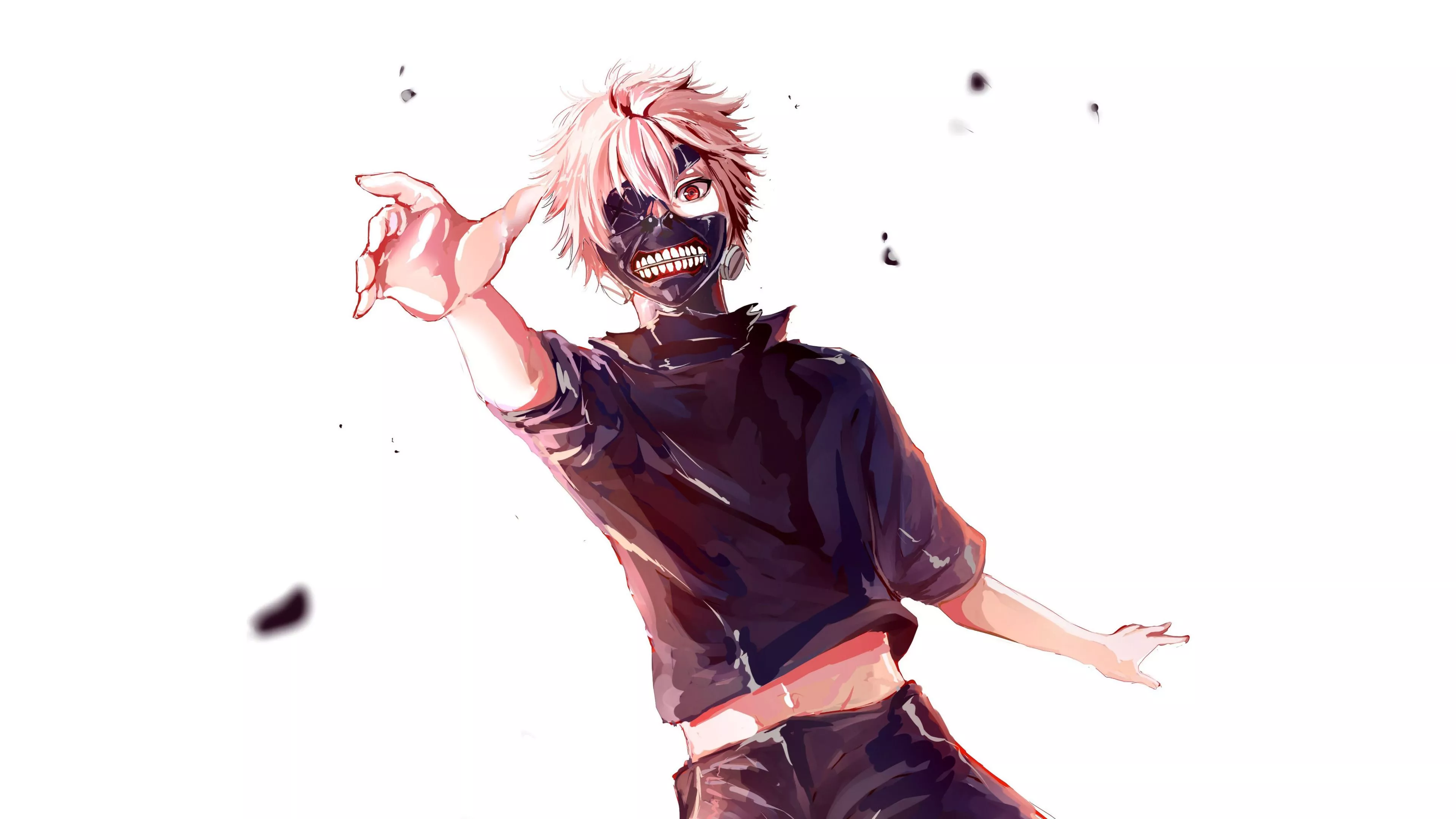 Ken Kaneki Wallpaper 4K, Tokyo Ghoul