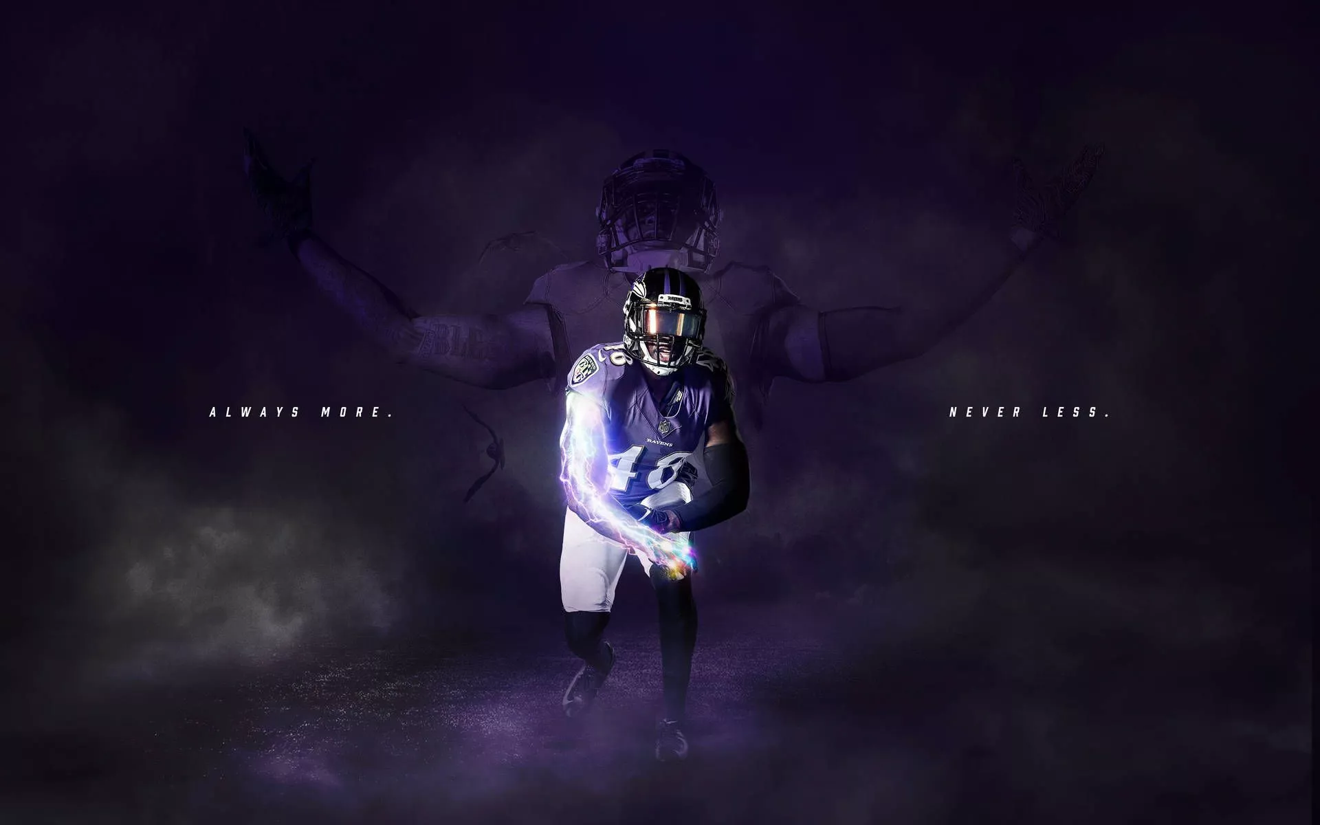 Baltimore Ravens Patrick Queen Poster