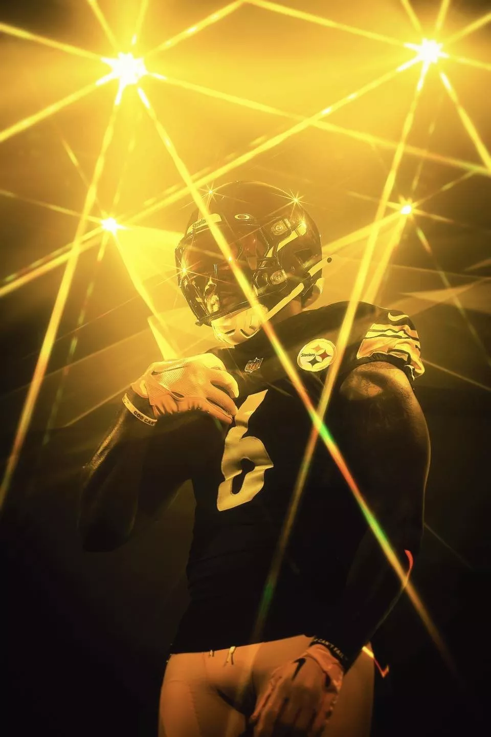 Gold. #Steelers #NFL