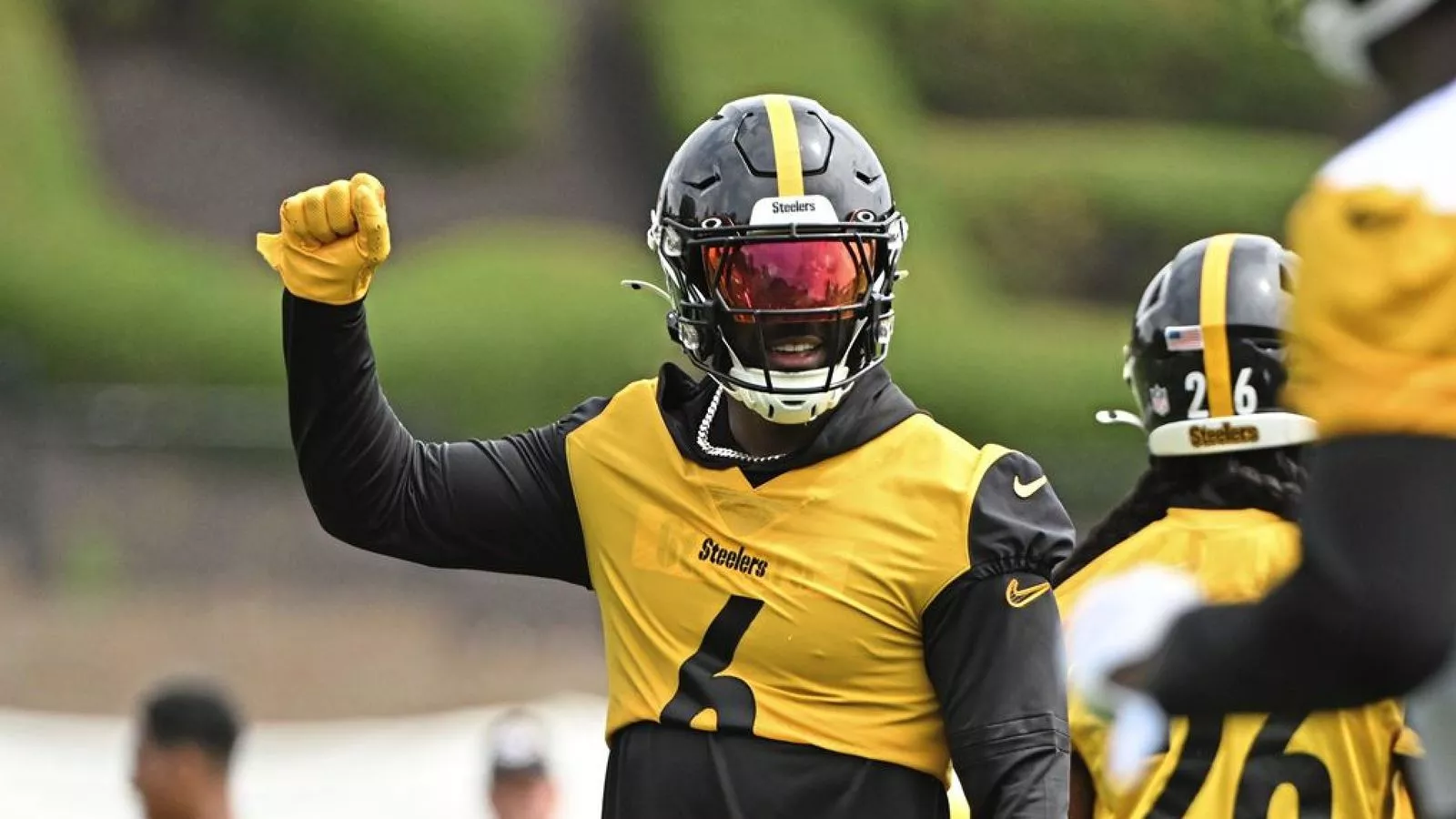 Steelers' Patrick Queen “Started
