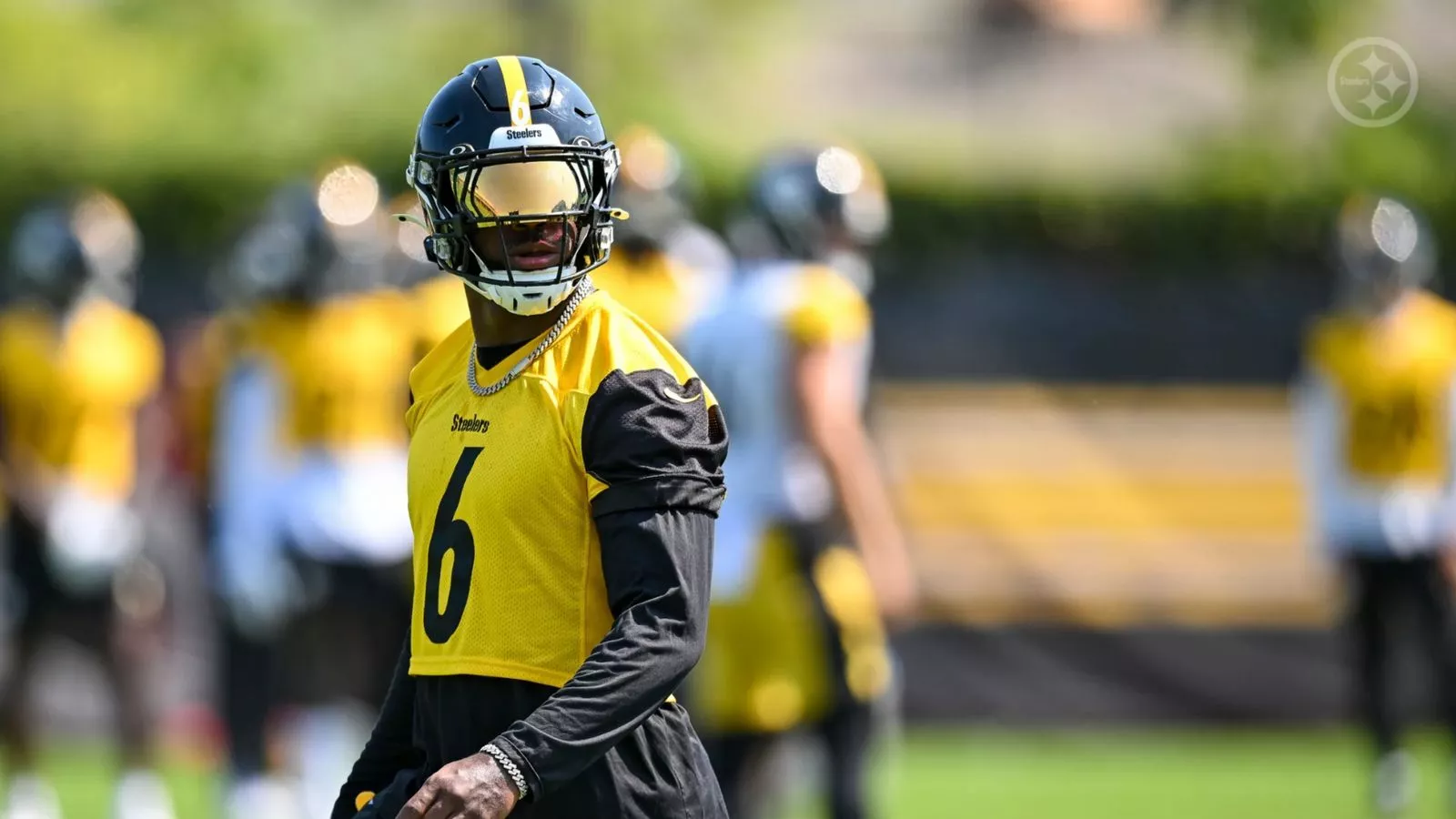 Steelers' Patrick Queen Already