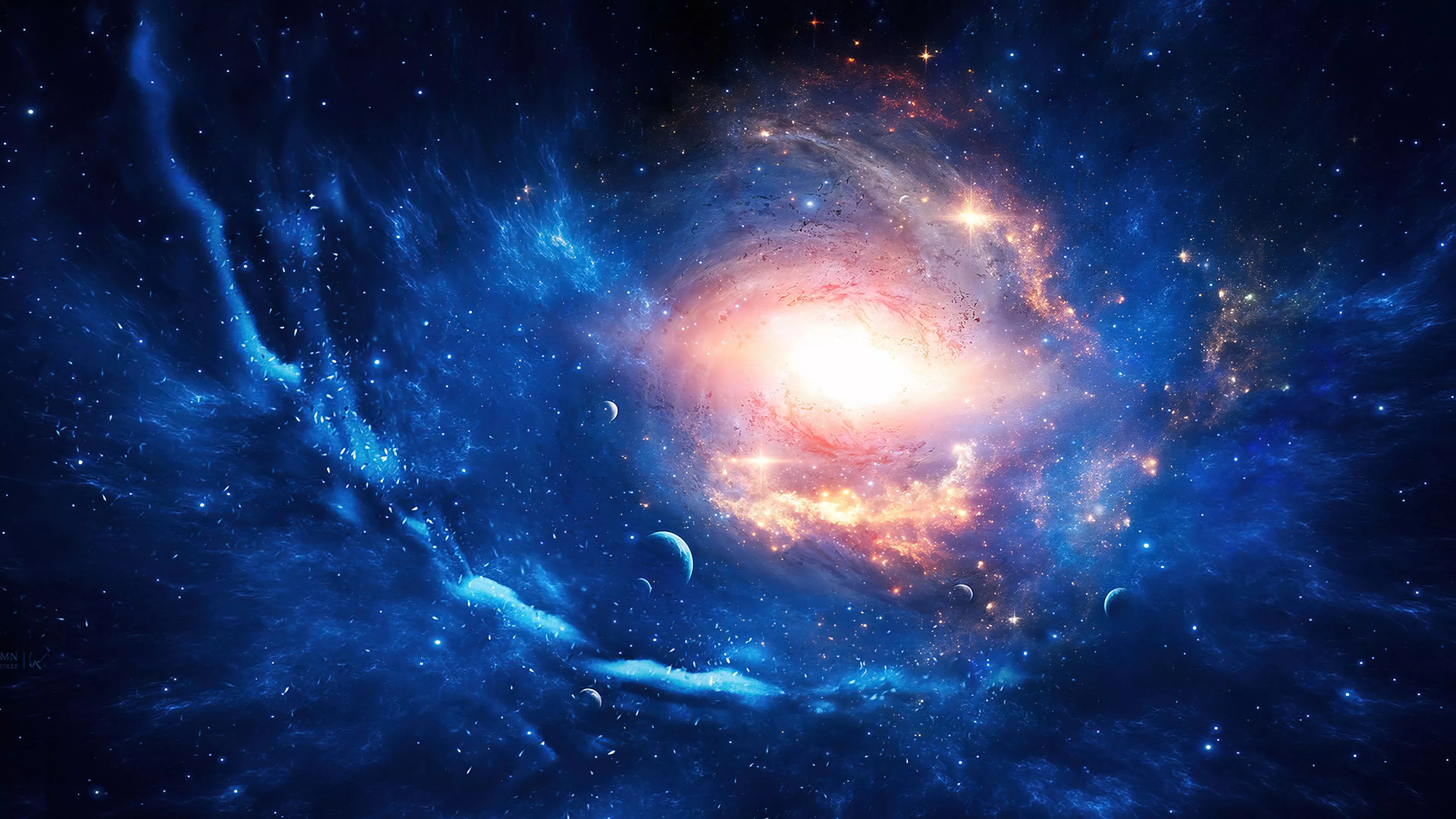 Wallpaper the sun, space, stars, space