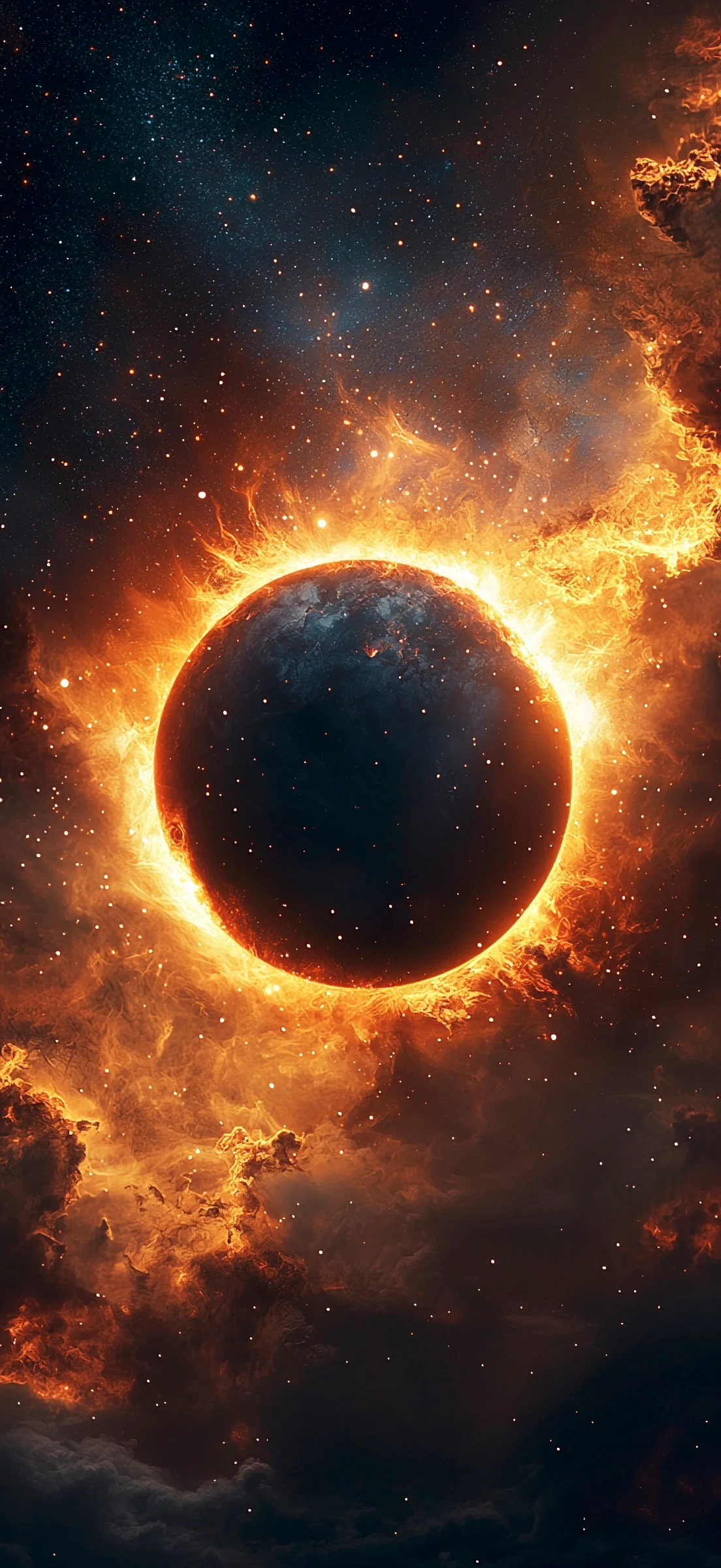 iPhone Space Wallpaper: Explore