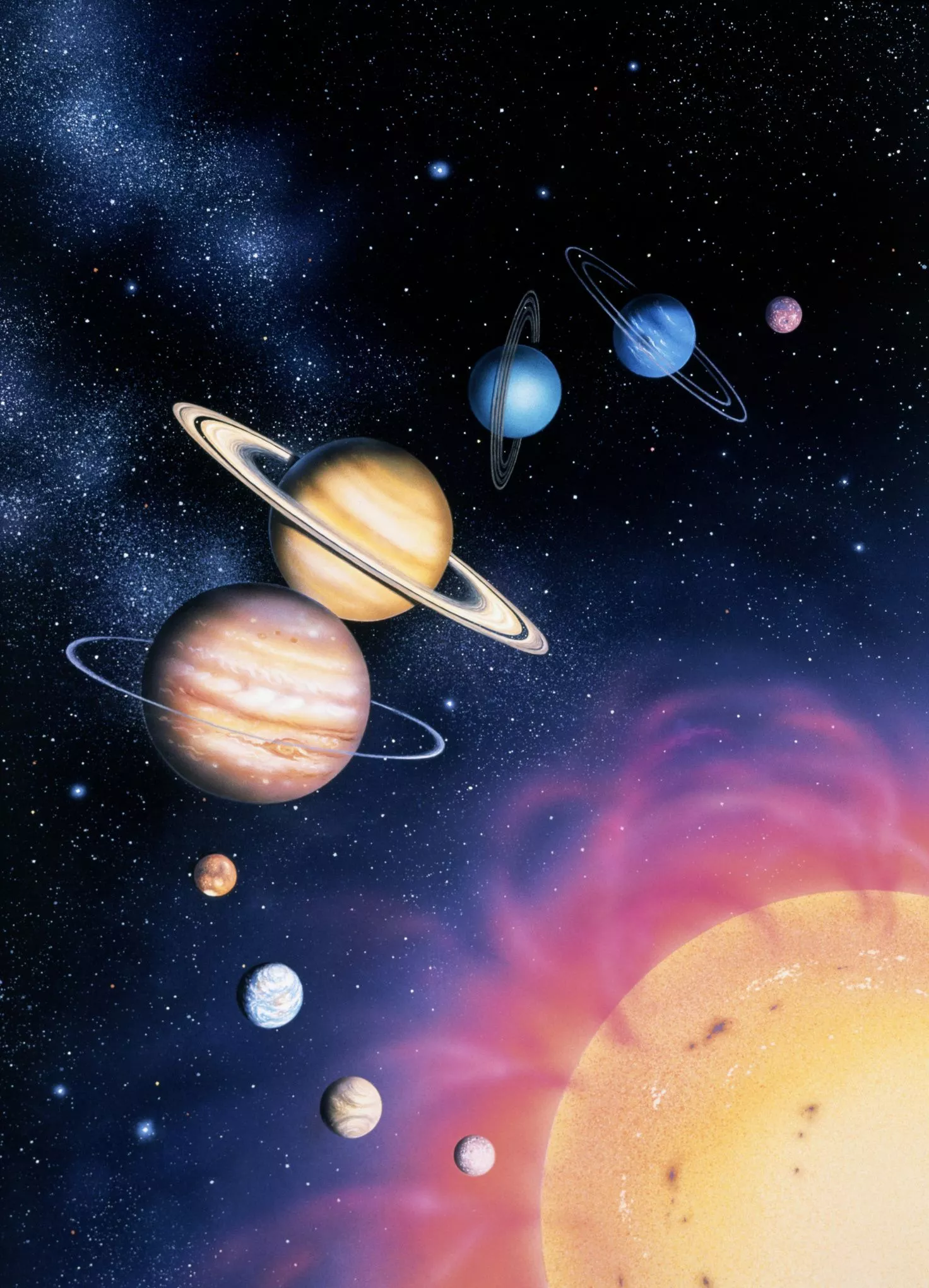 Planets Wallpaper