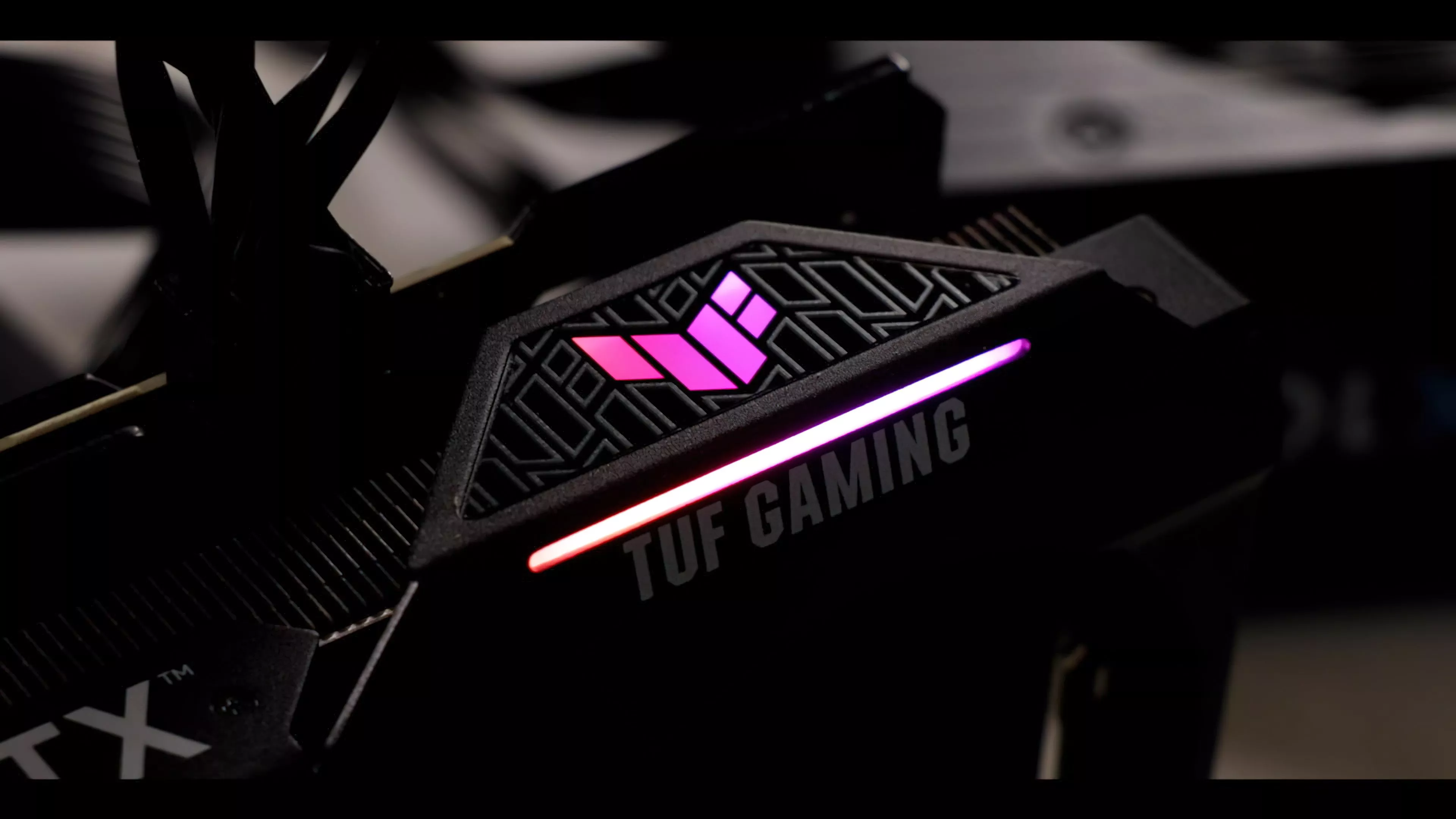 ASUS TUF Gaming Wallpaper 4K, Graphics card