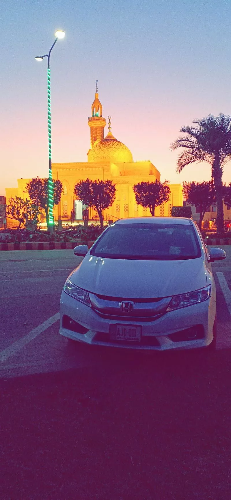 HD honda grace wallpaper