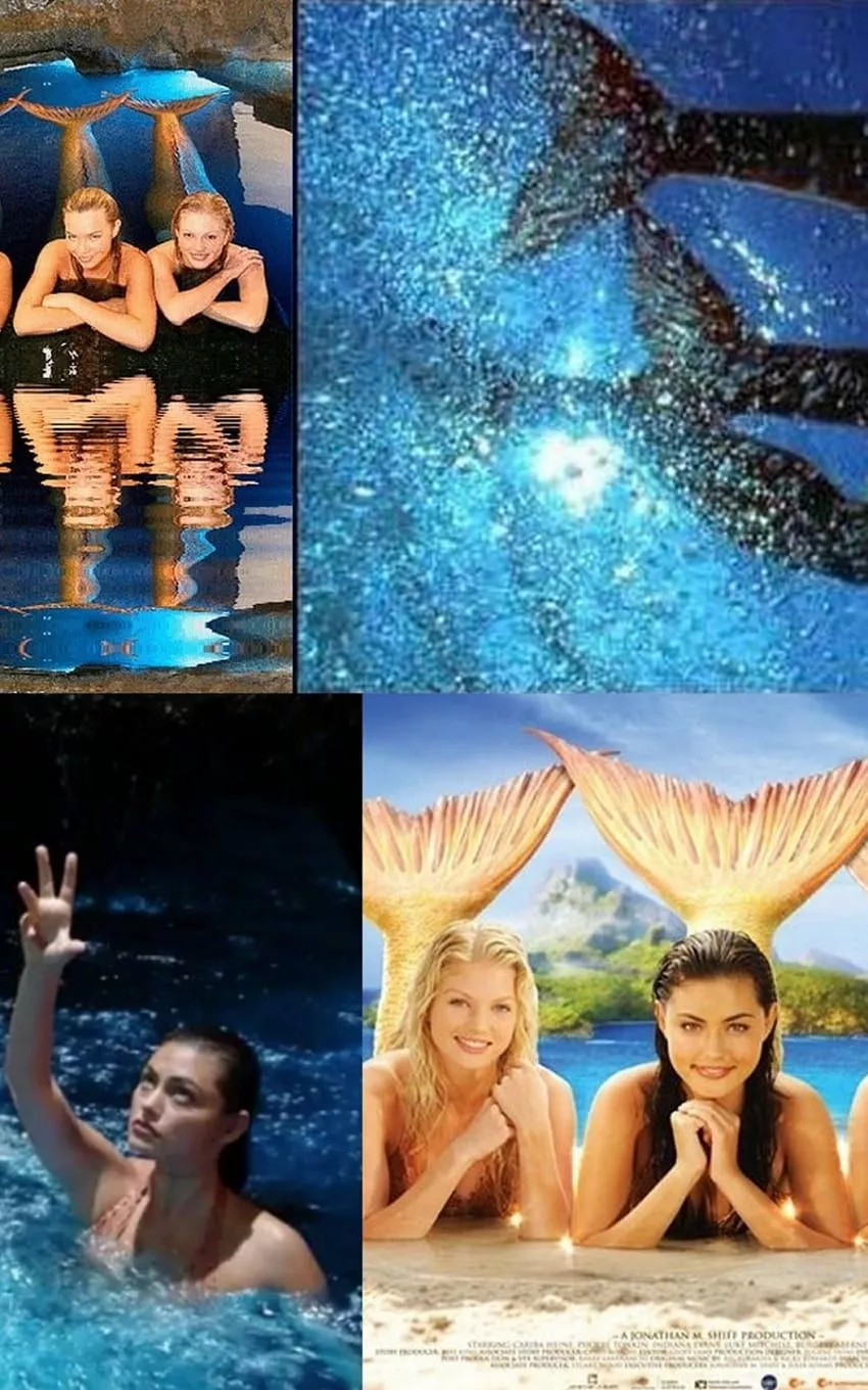Mermaids h2o just add water girls