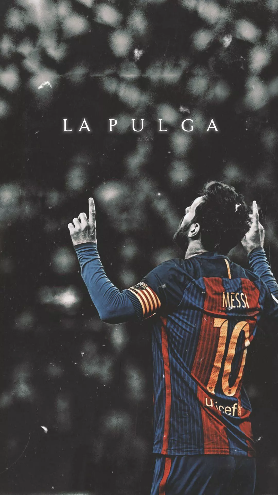 Huzi7 en X: Leo Messi. LA PULGA