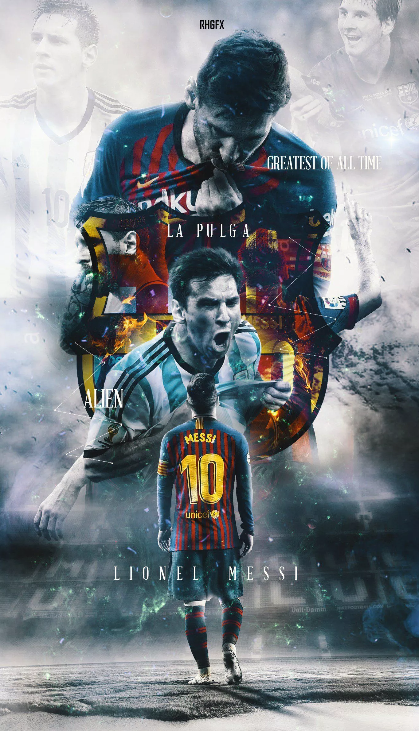 Happy birthday to the magician who lit