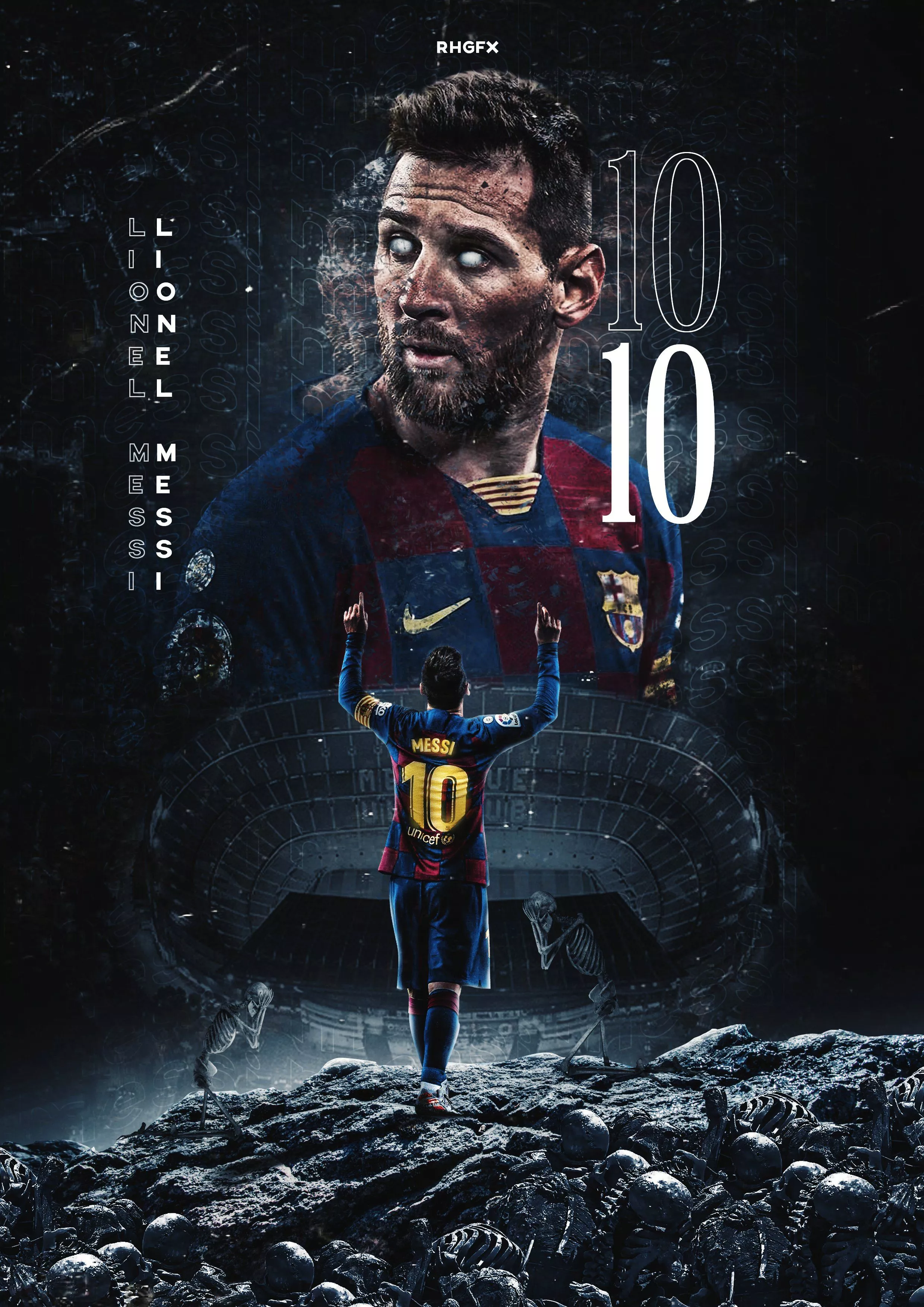 Huzi7 Messi. La Pulga