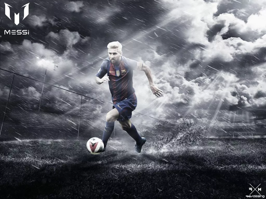 LEO MESSI WALLPAPER 10 BY FMD. LA