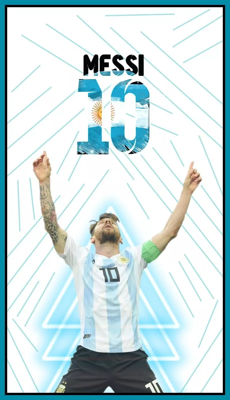 HD leomessi wallpaper