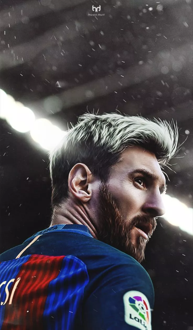 wallpaper of Lionel Leo Messi Barcelona