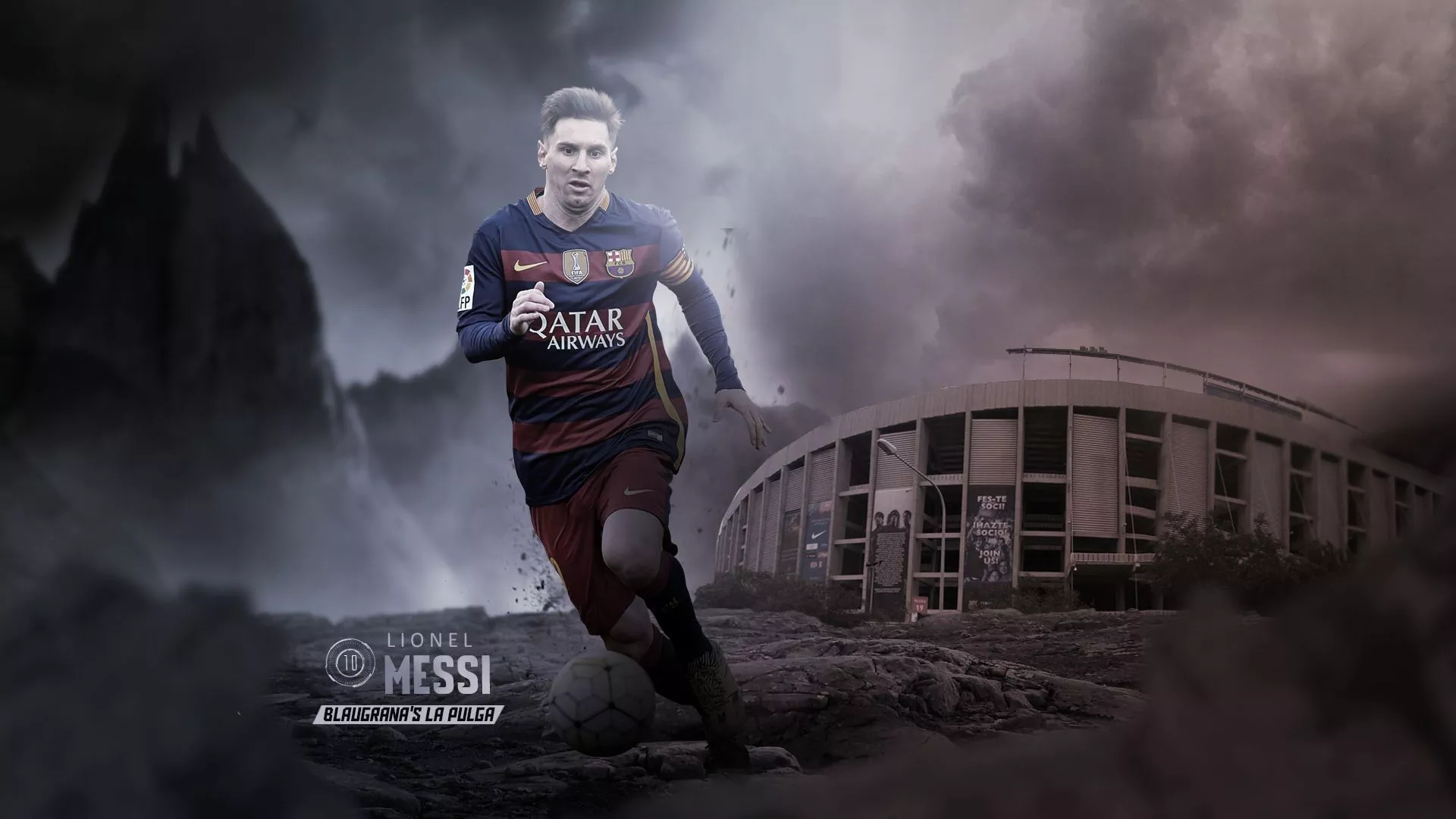 FC Barcelona Soccer Lionel Messi