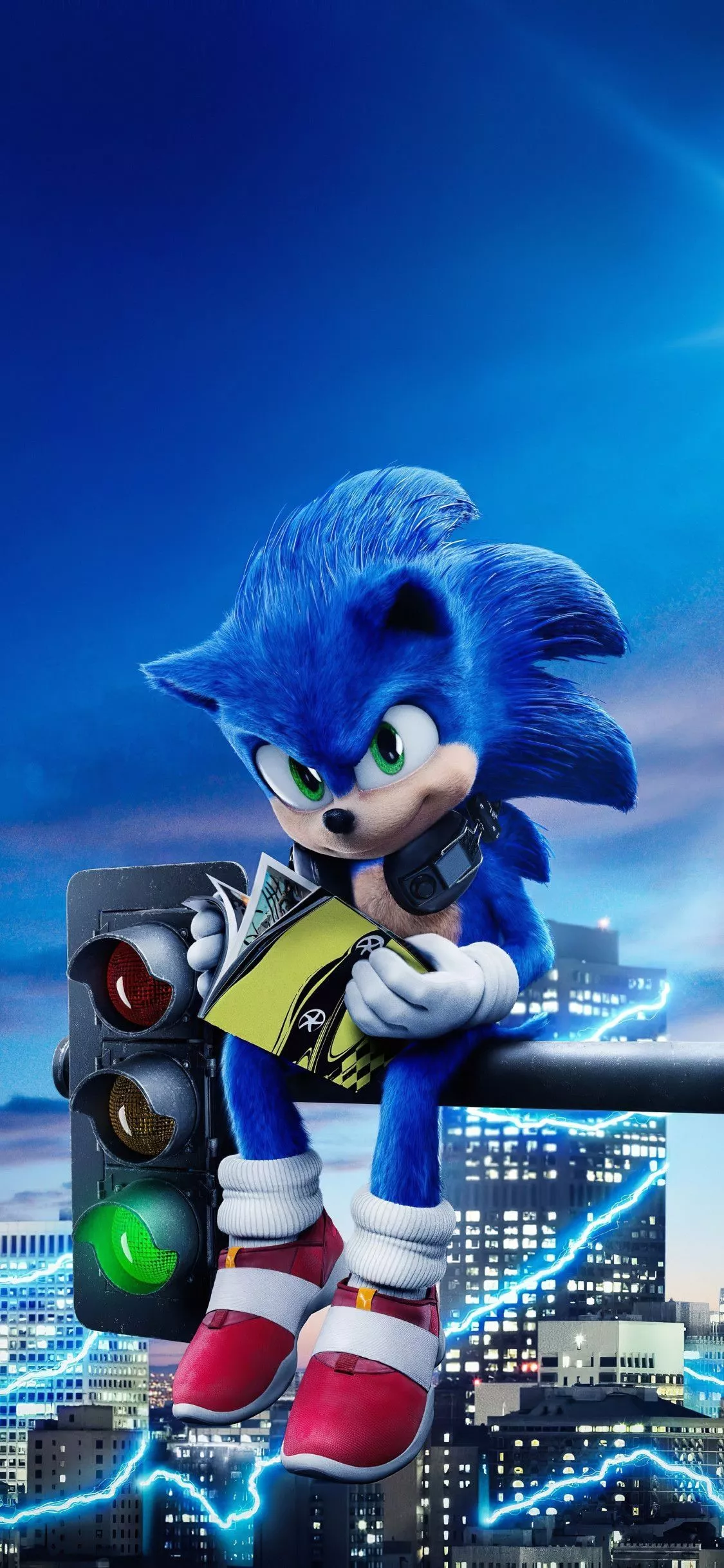 Sonic the Hedgehog (Movie) Wallpaper
