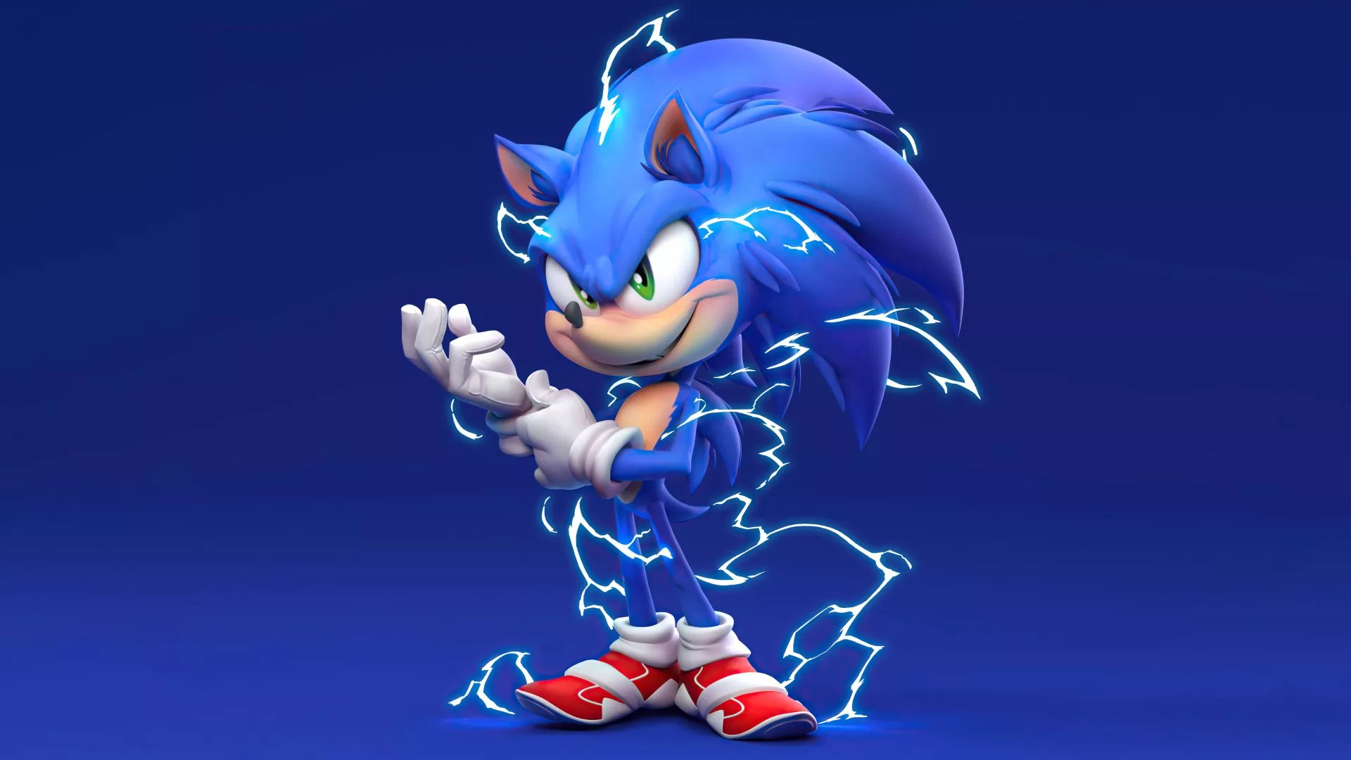 Sonic The Hedgehog 5k Fan Art 2022