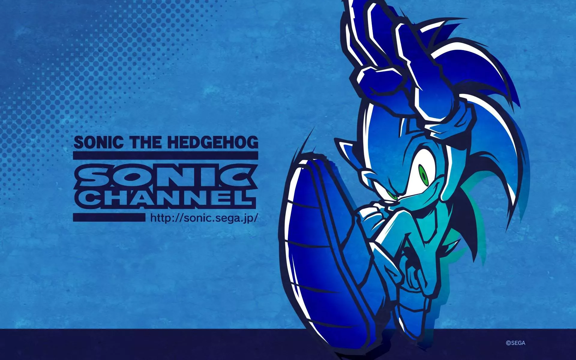 New Sonic Channel Wallpaper