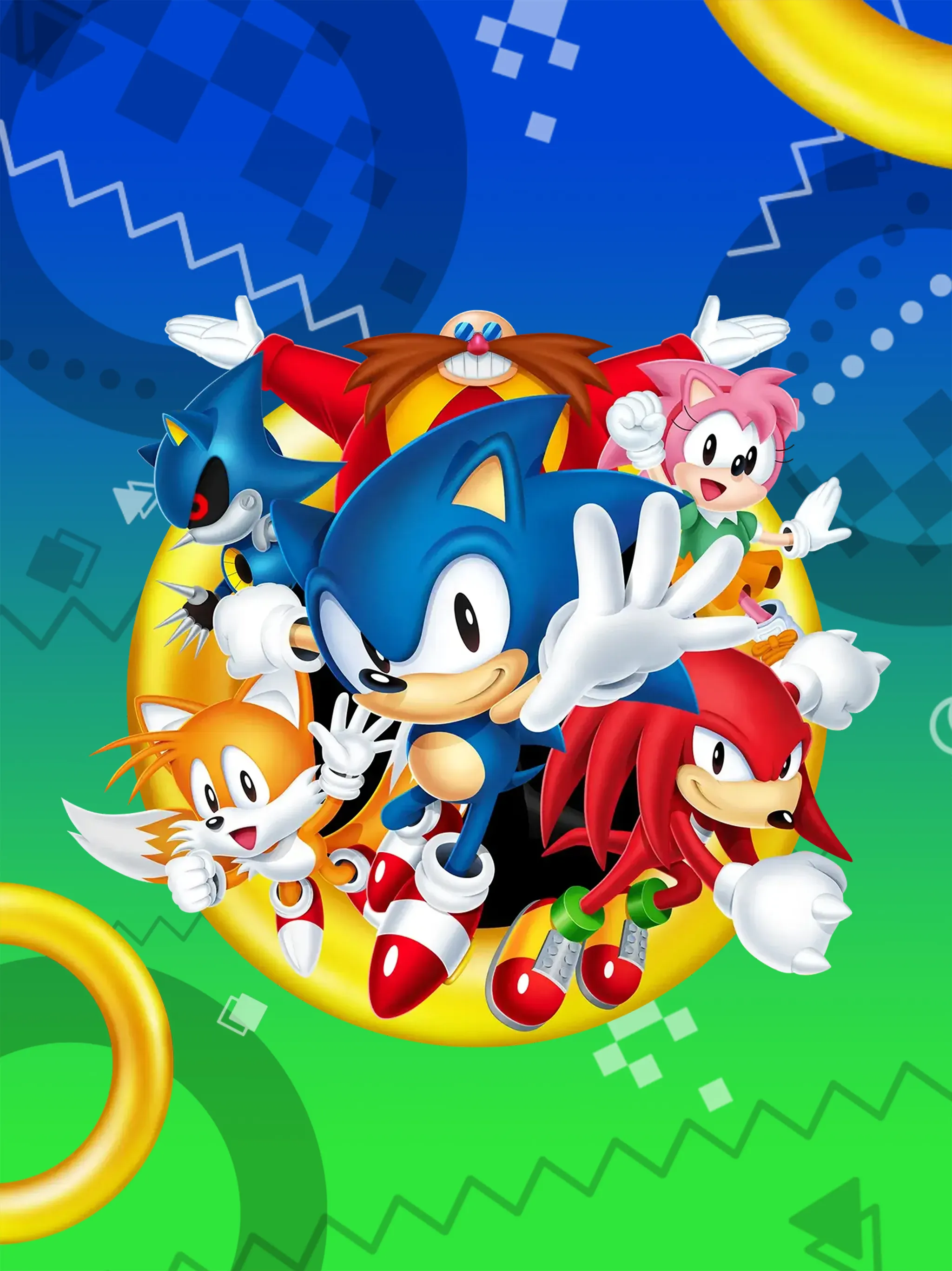 Sonic Origins Wallpaper