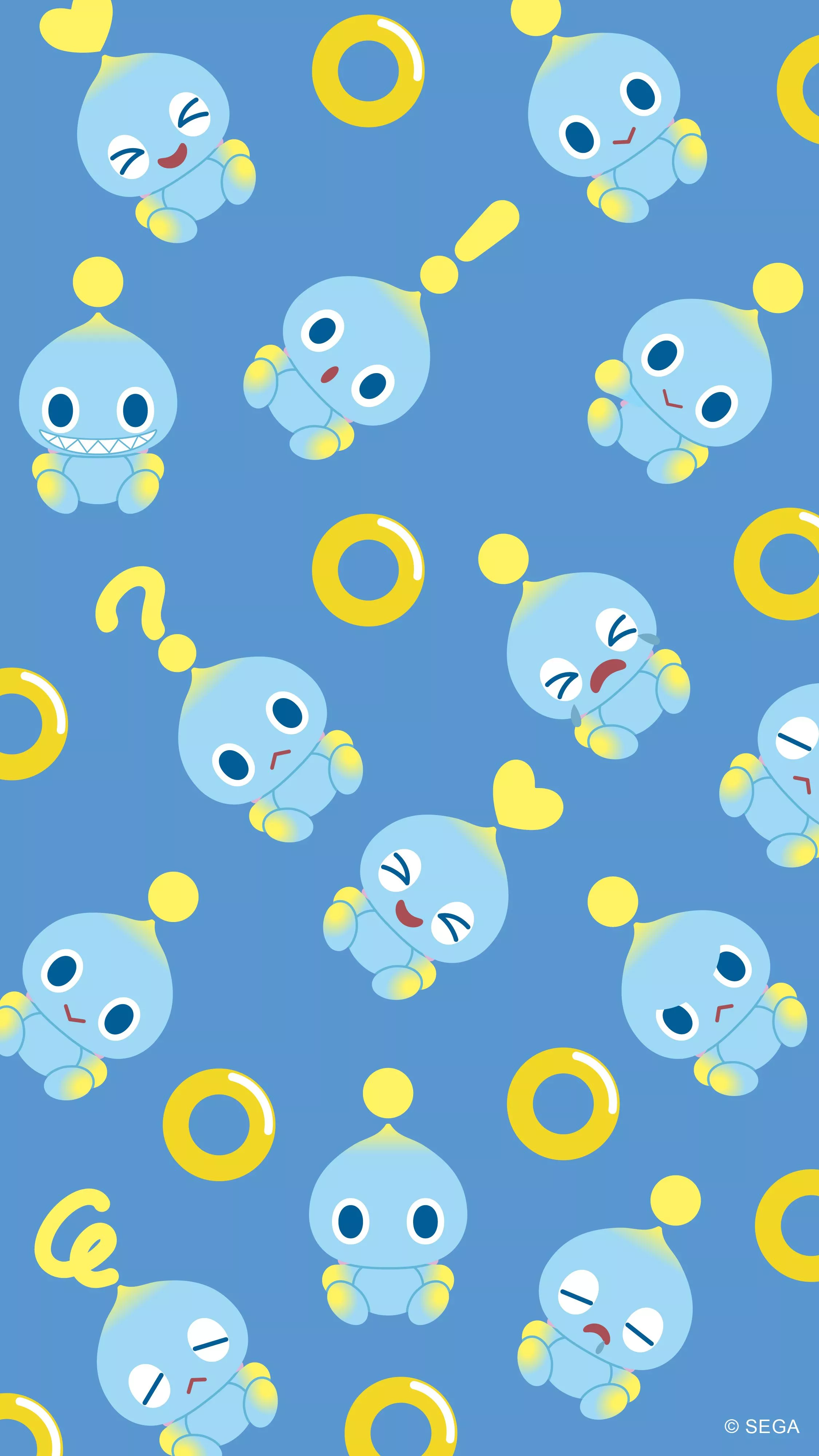 SEGA Sonic wallpaper