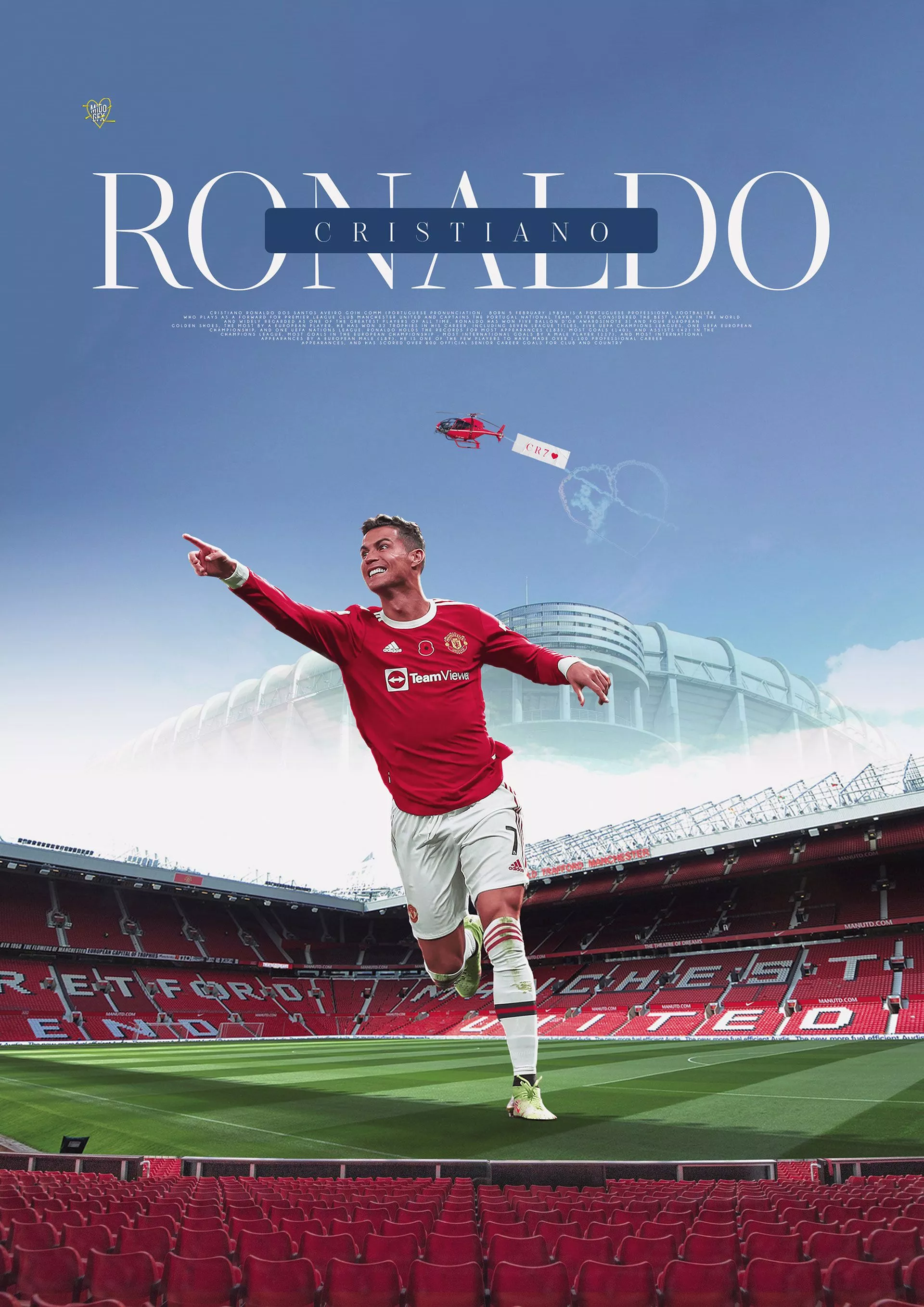 Ronaldo Cool iPhone Wallpaper