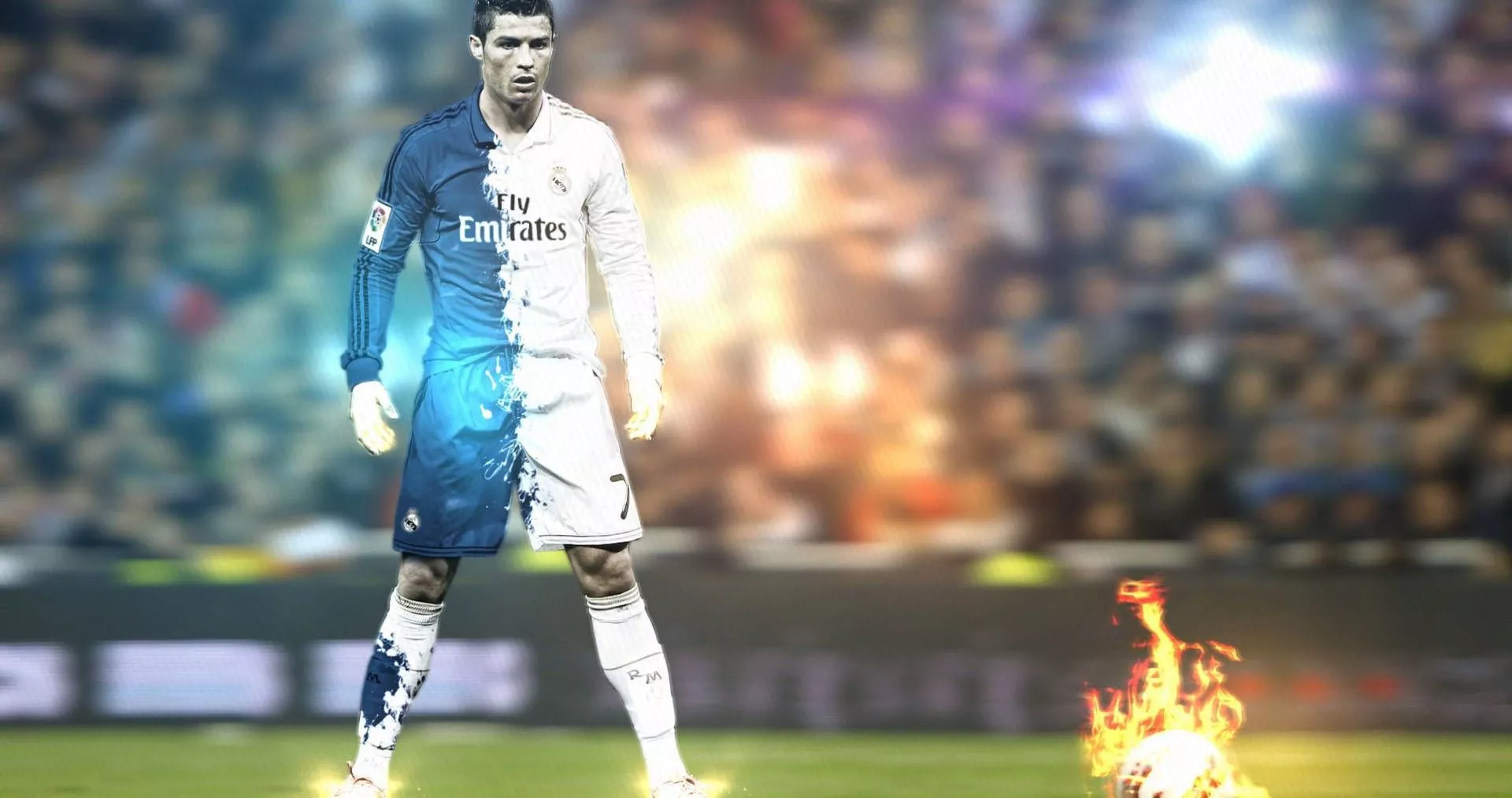 Cristiano Ronaldo Fierce Artwork