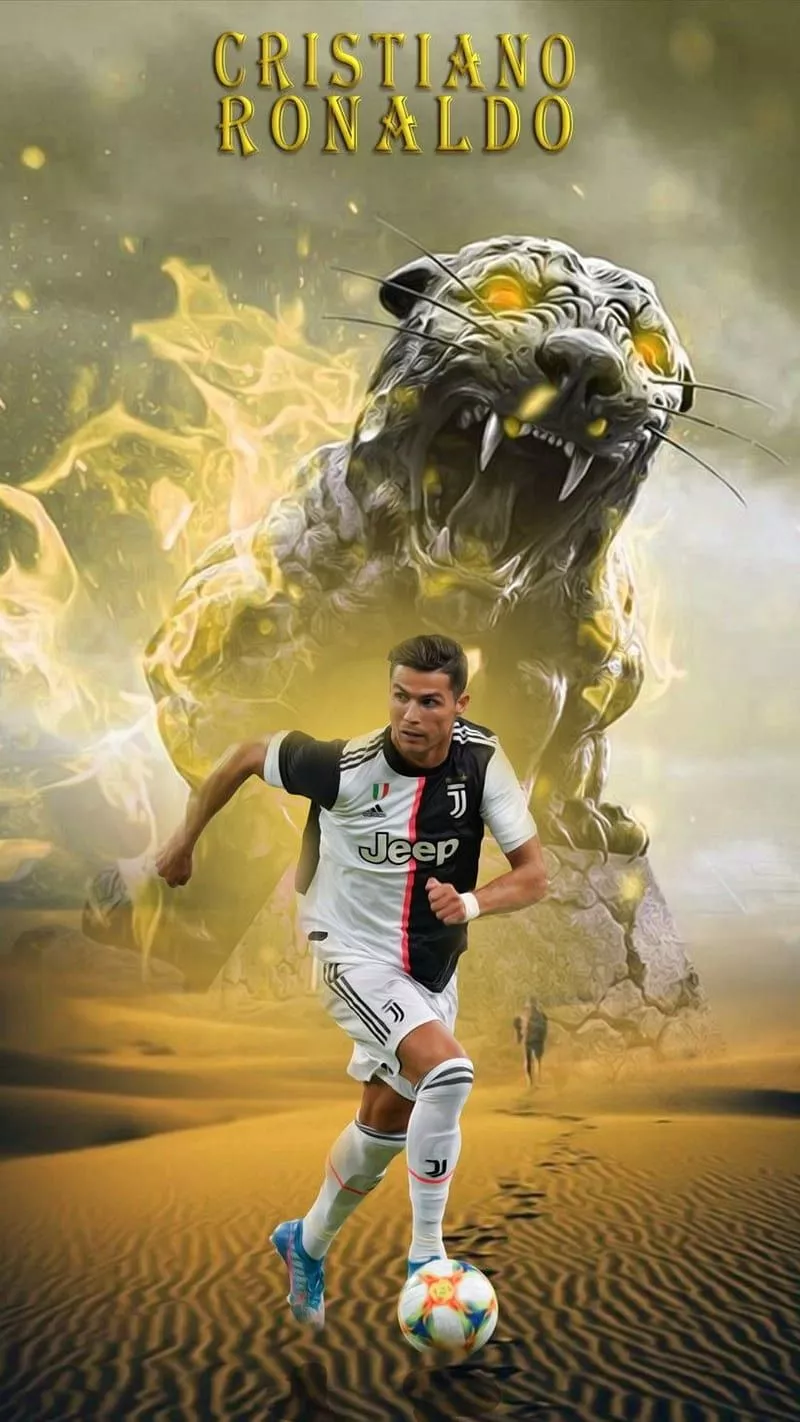 The king, cr7, football, juventus