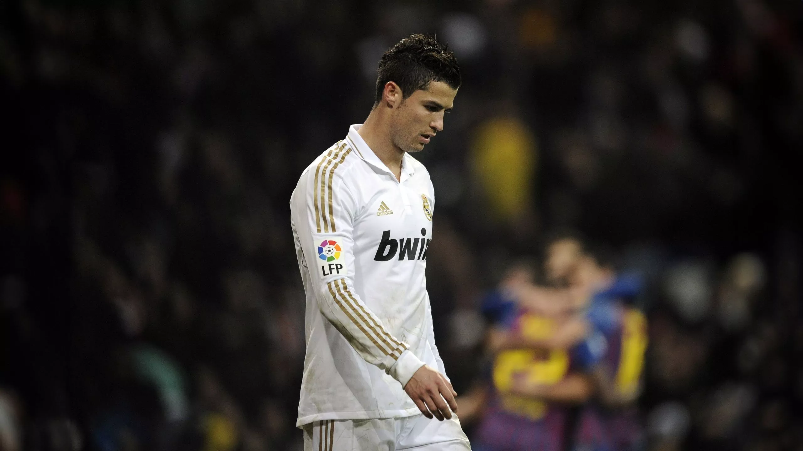 Real Madrid CF Wallpaper 4K, Cristiano