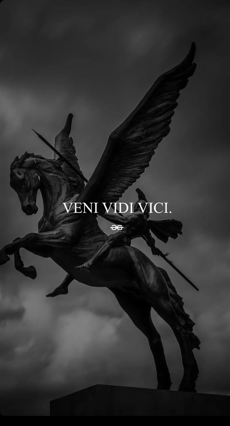 HD zyzz veni vidi vici wallpaper