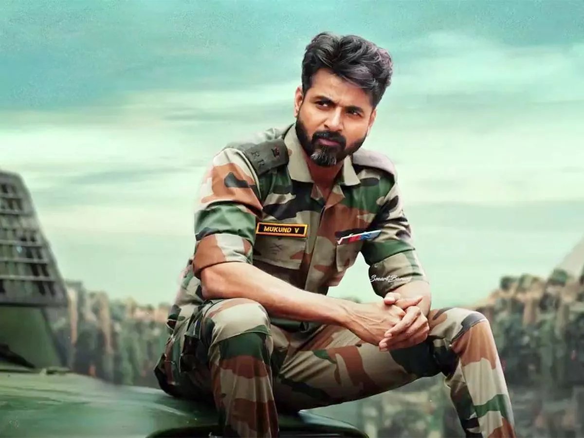 Amaran Movie HD Stills