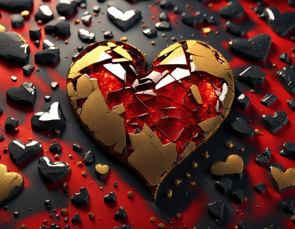 Broken heart