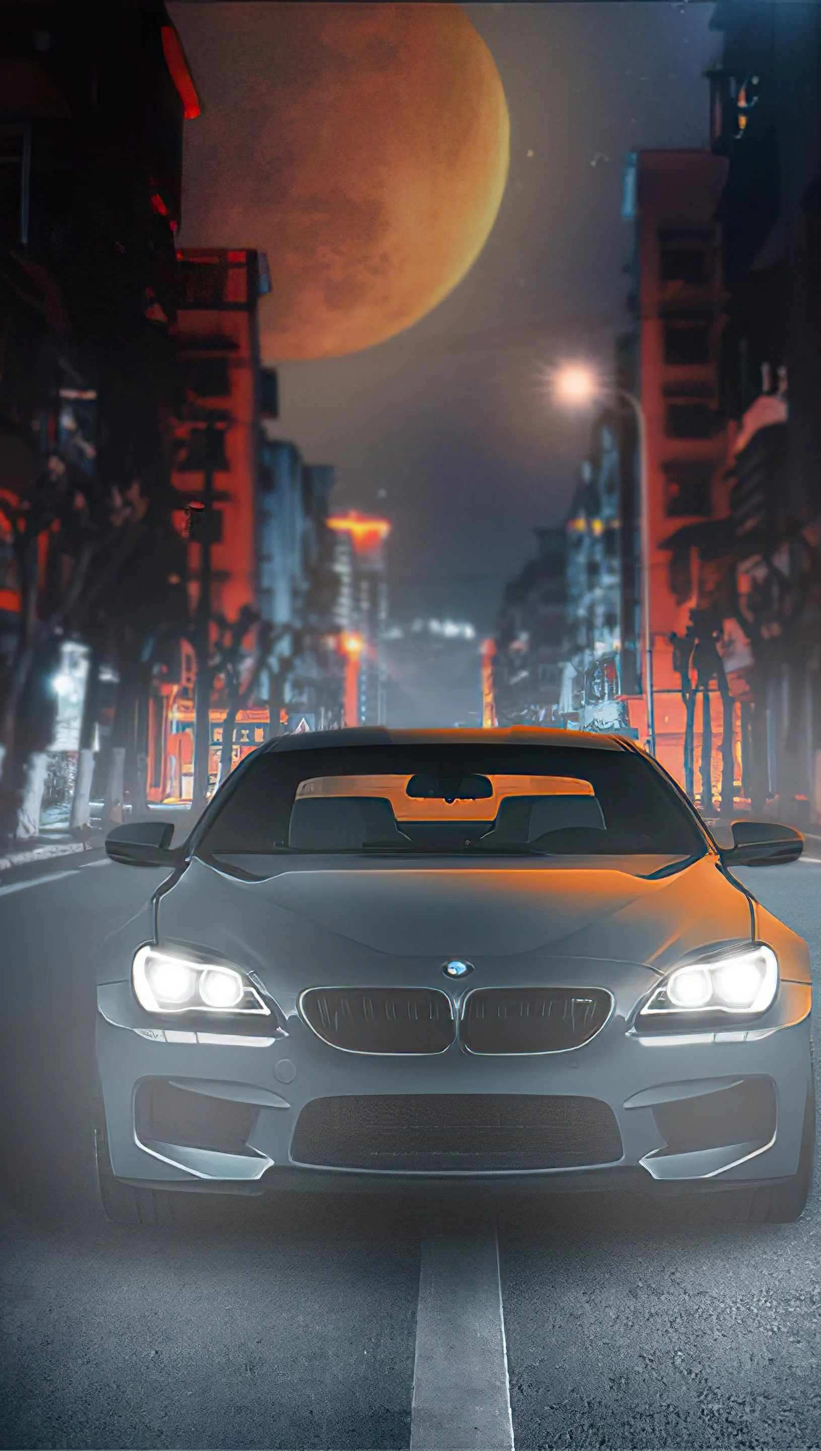 BMW Digital Art Wallpaper 5k HD