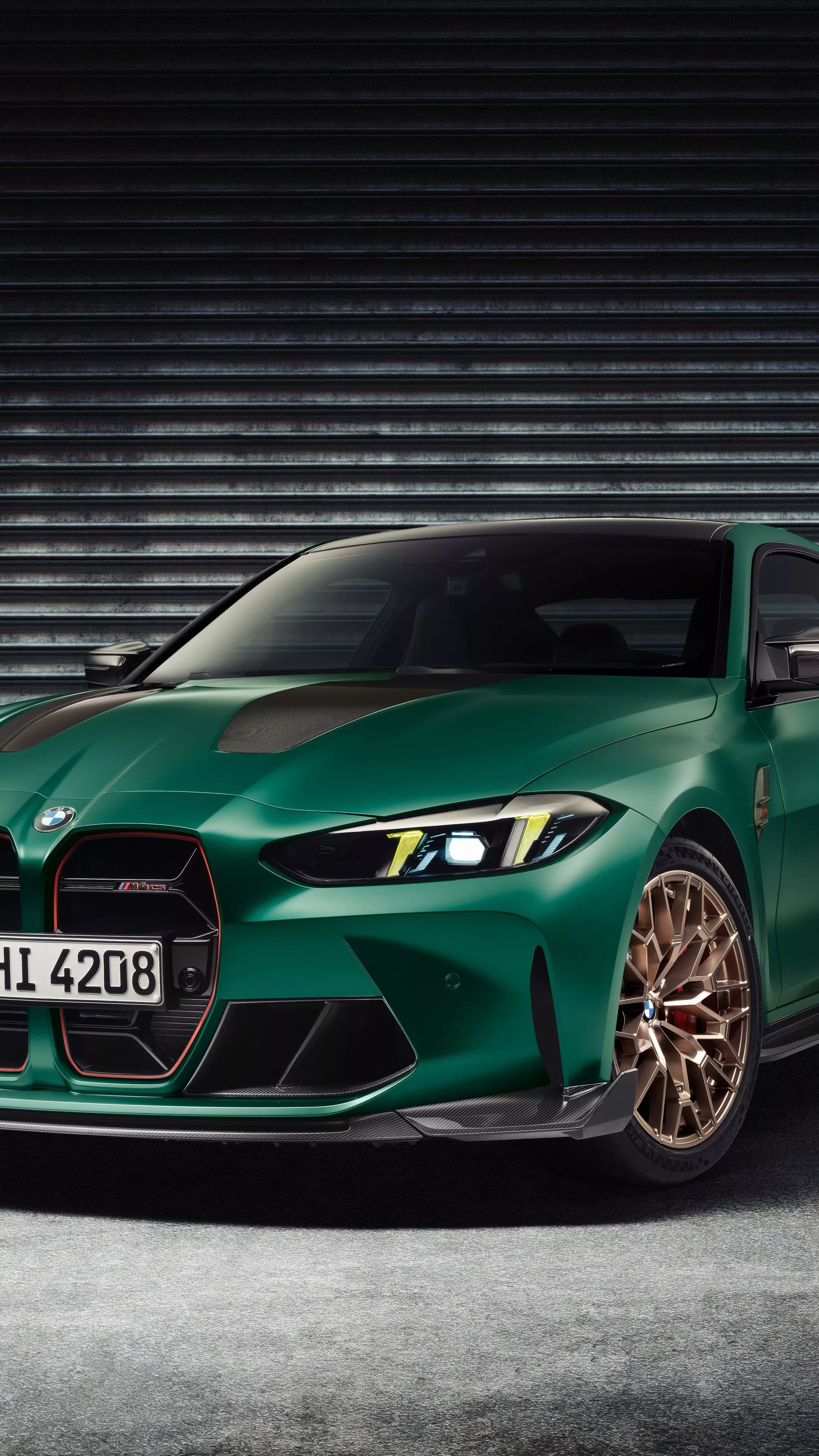 BMW M4 CS Wallpaper 4K, 5K, 2024