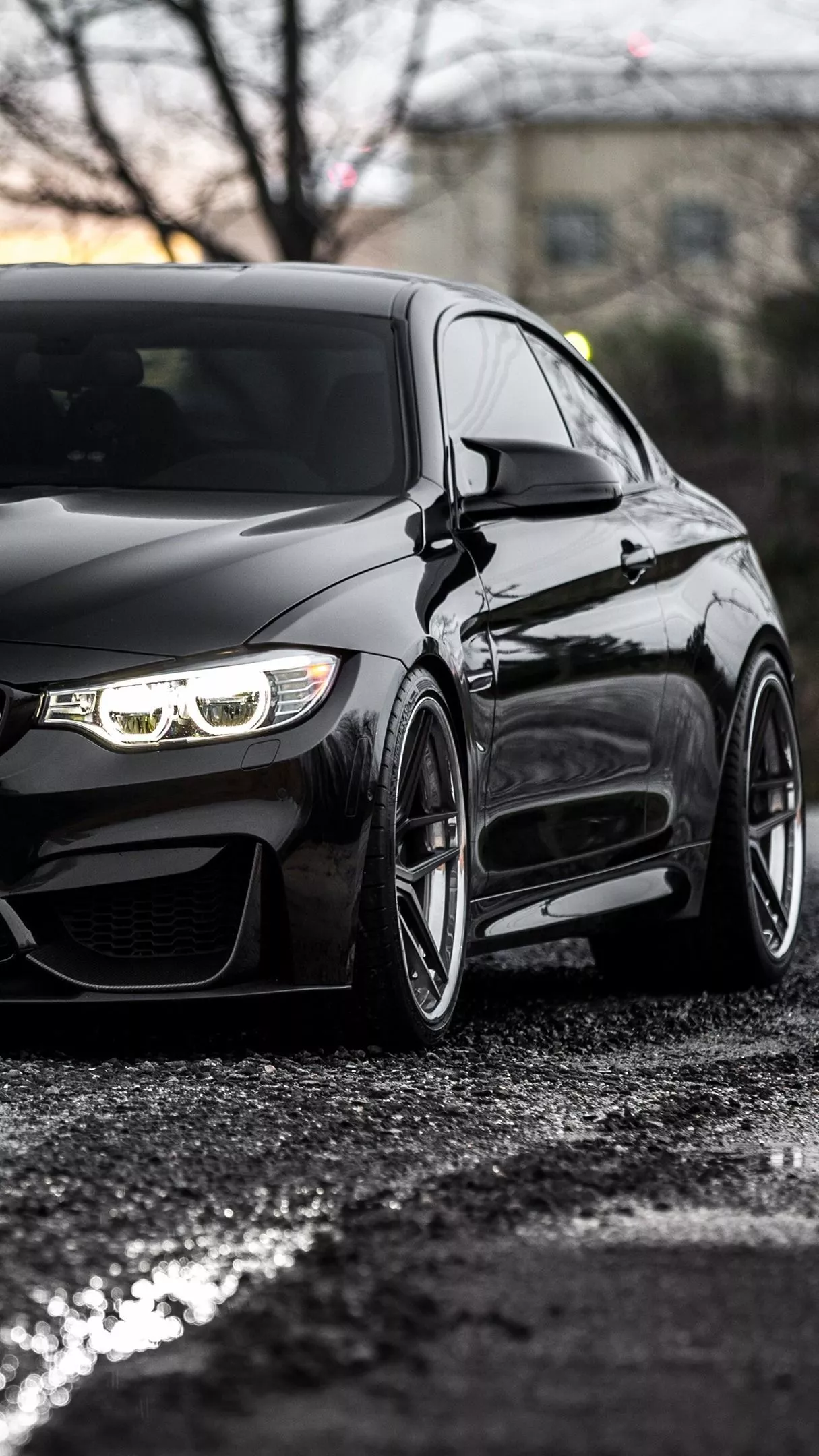 Black BMW