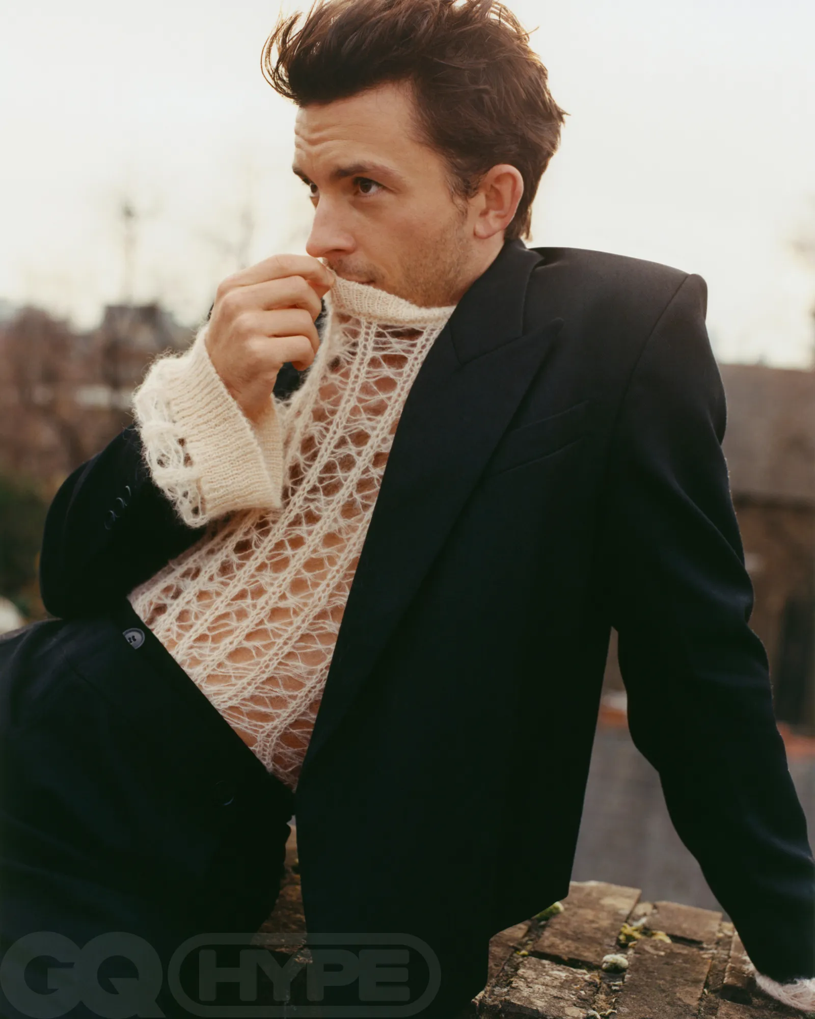 Jonathan Bailey Is Giving Us the Vapors