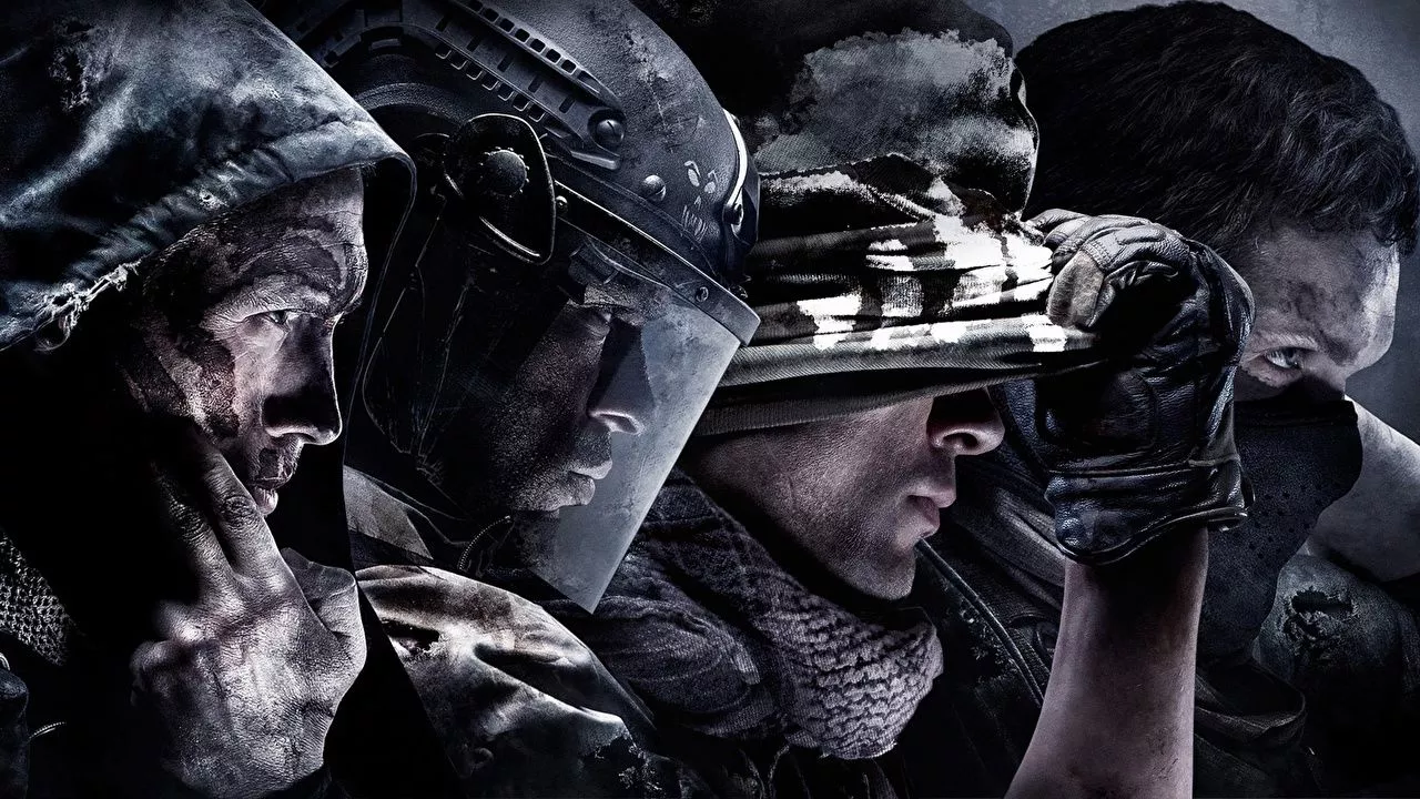 Duty Call of Duty: Ghosts Man Helmet Games