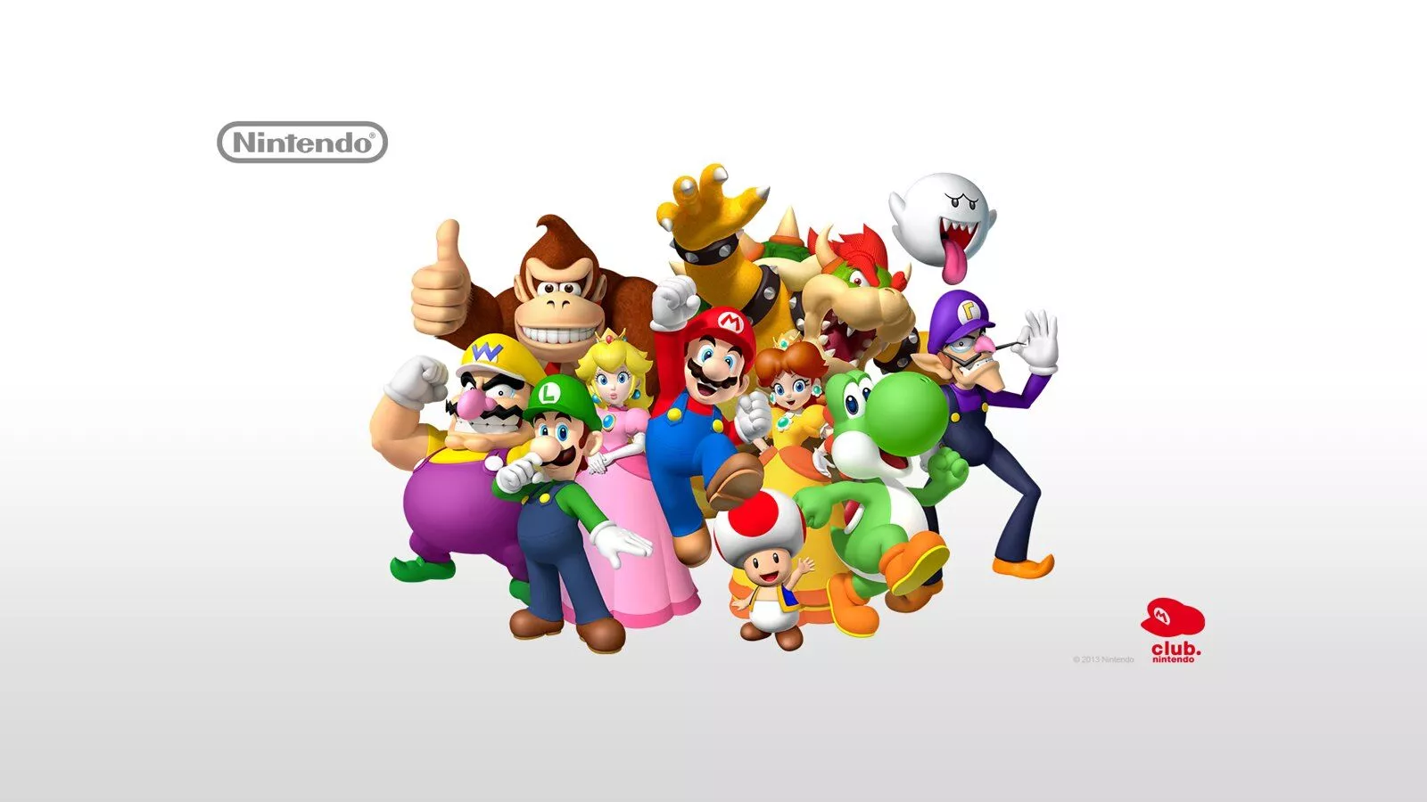 Club Nintendo Digital Wallpaper