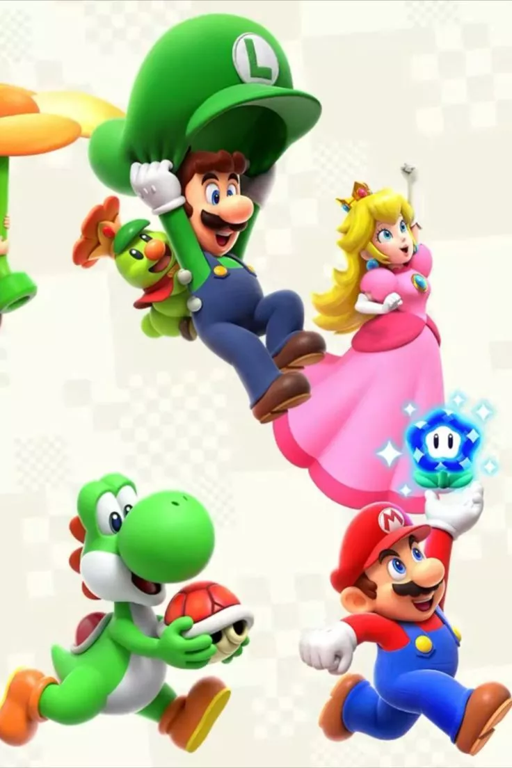 Mario and Friends