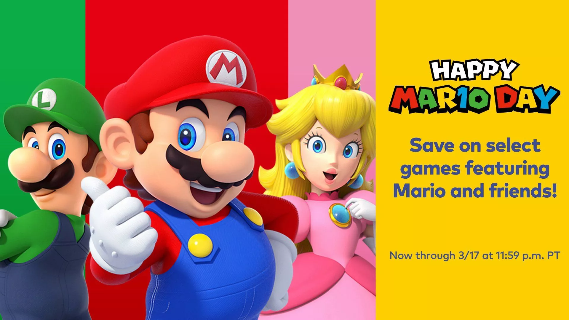 games featuring Mario and friends