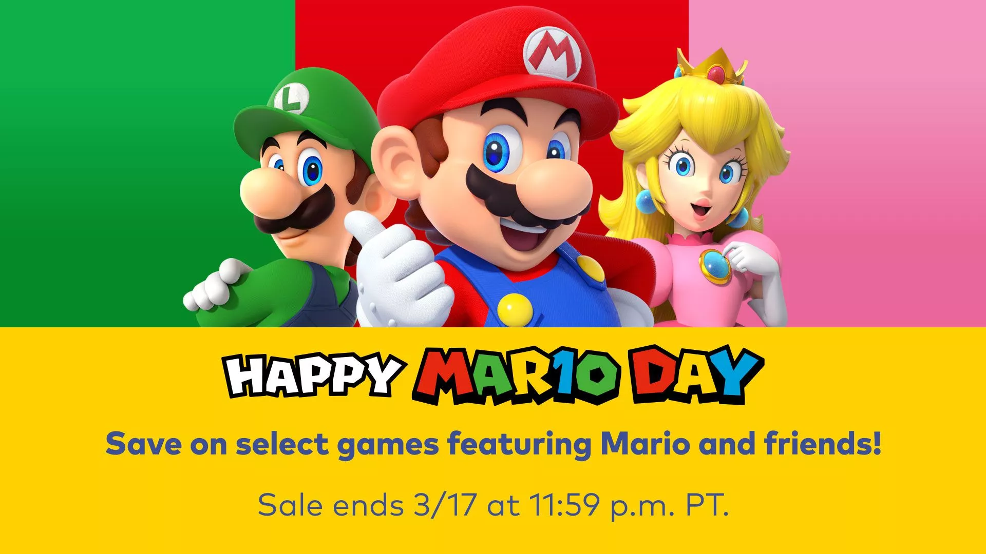 The Best Mario Day Deals