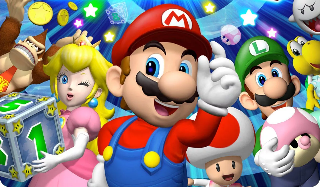 Mario Party 4 cover artwork
