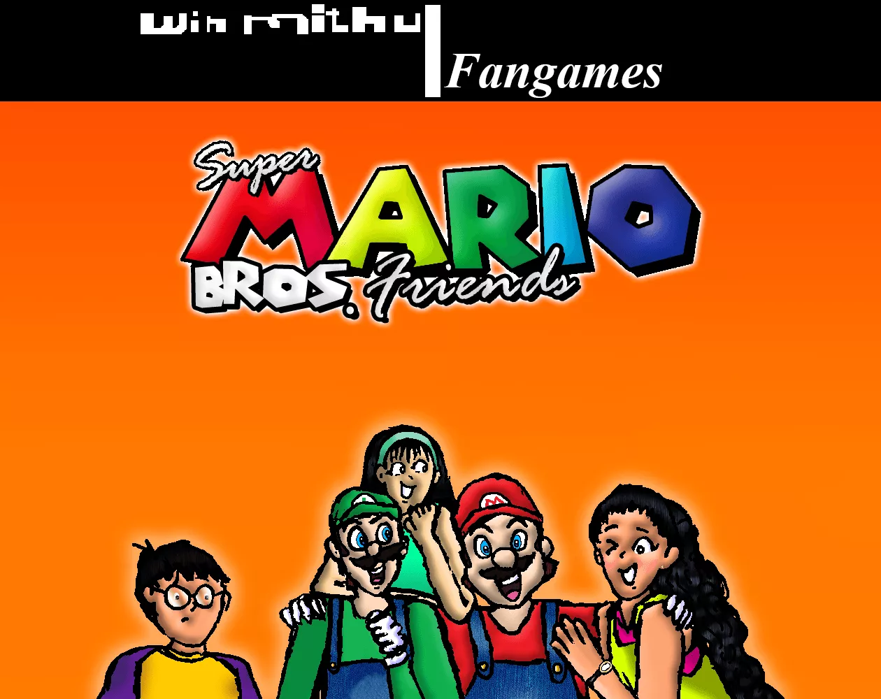 Demo Mario Bros. Friends