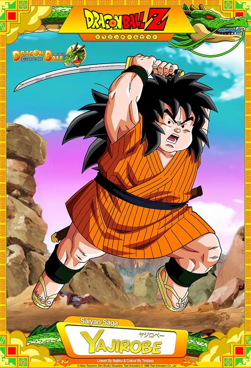 Yajirobe, anime, ball, ball z, card1