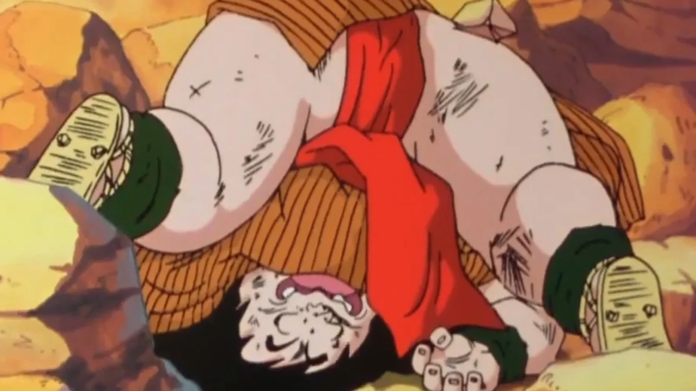 Yajirobe's Fundoshi without shorts