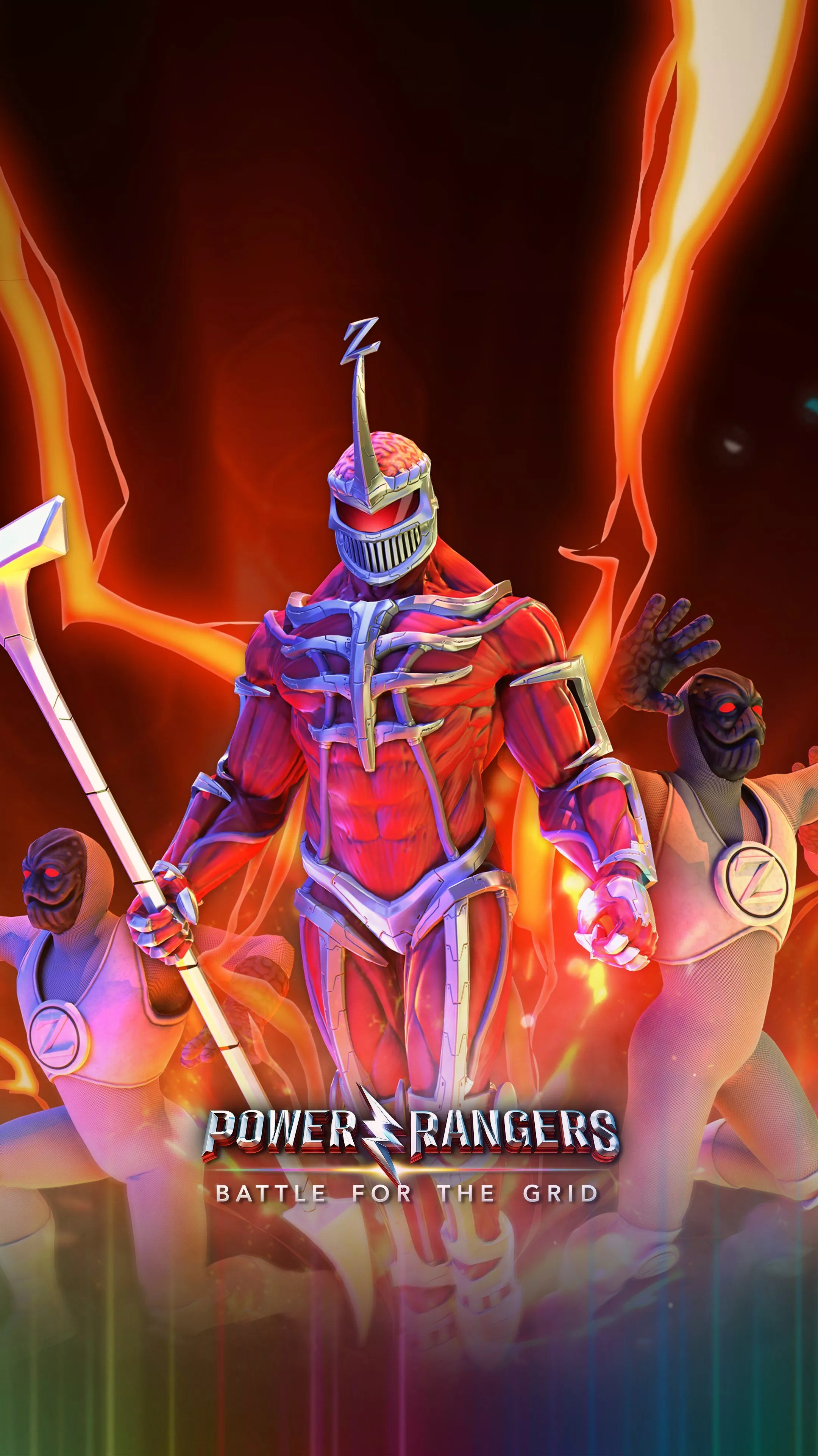 Power Rangers: Battle For The Grid على